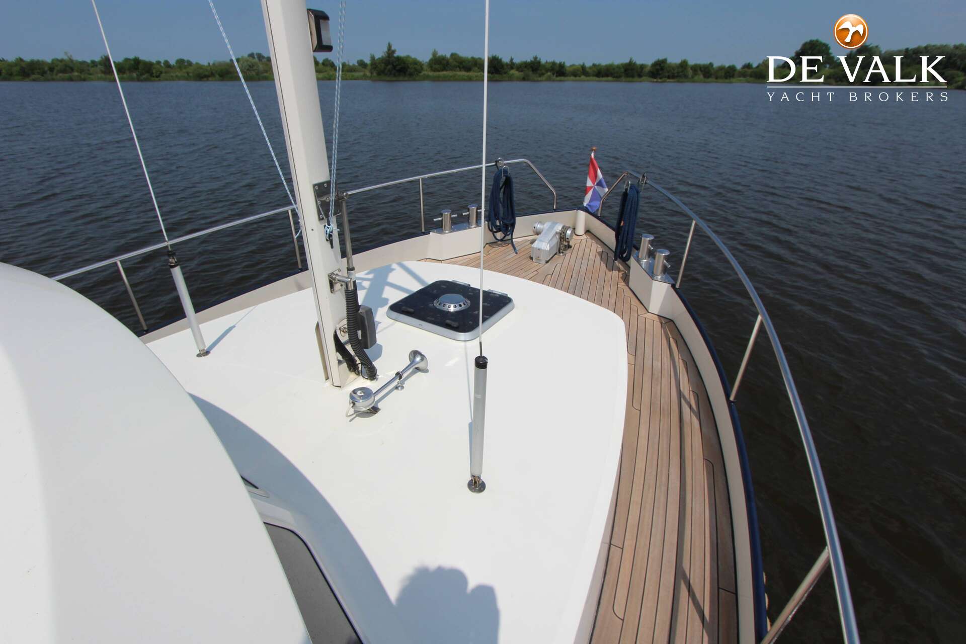 Boarncruiser 35 Classic Line 2002 – Stalen tourer met lage kruiphoogte - Foto 12