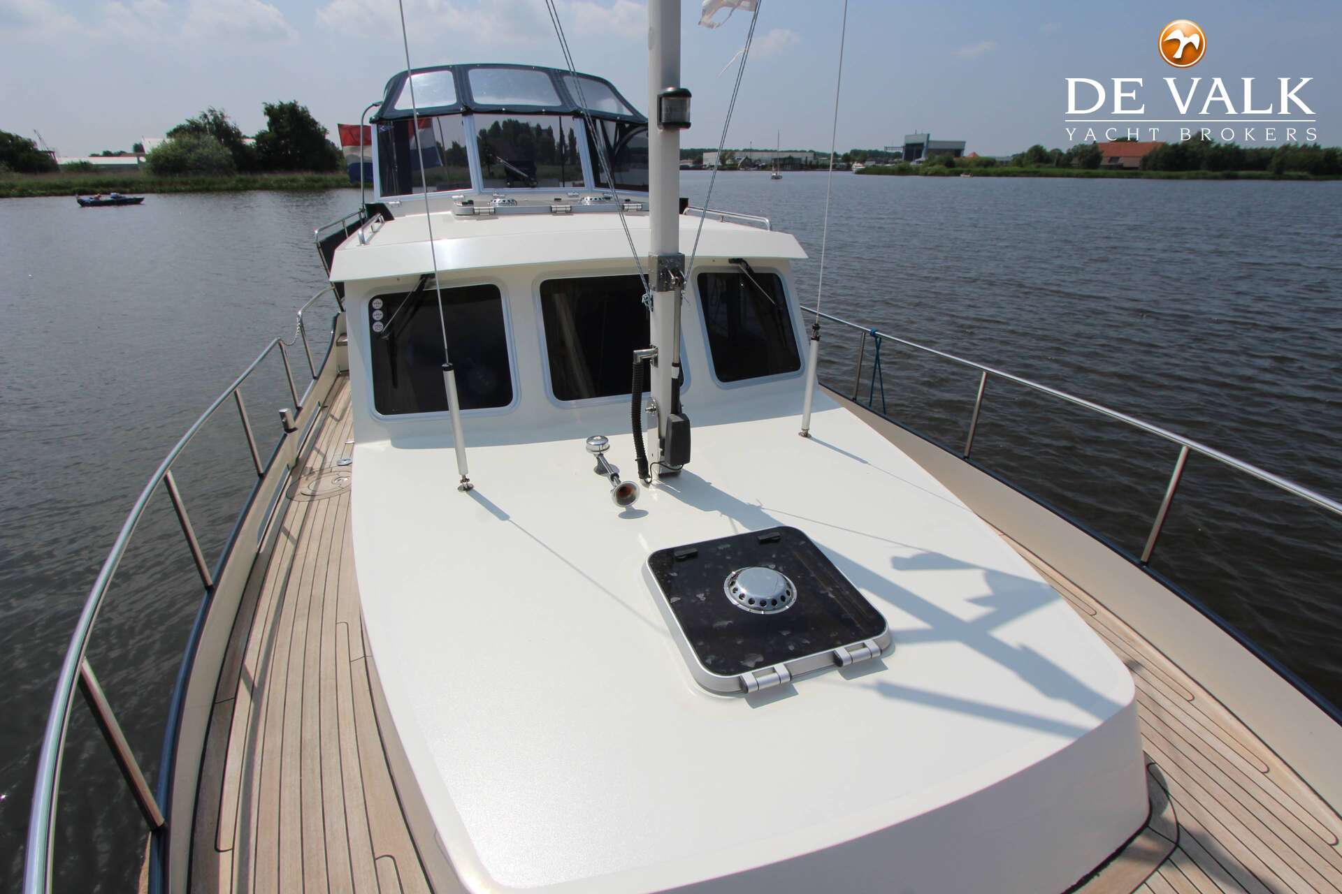 Boarncruiser 35 Classic Line 2002 – Stalen tourer met lage kruiphoogte - Foto 15