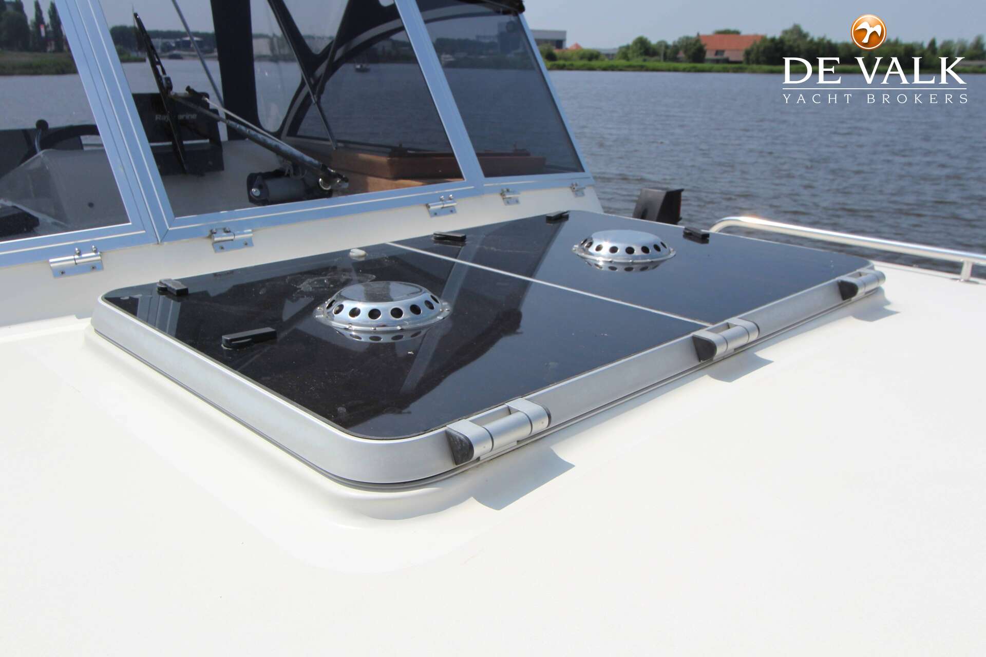 Boarncruiser 35 Classic Line 2002 – Stalen tourer met lage kruiphoogte - Foto 16