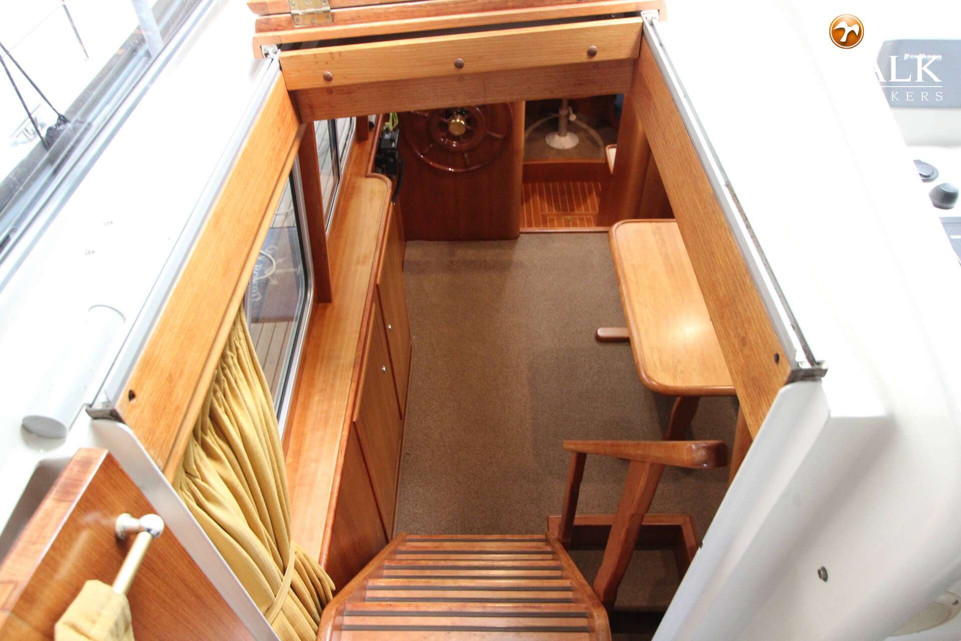 Boarncruiser 35 Classic Line 2002 – Stalen tourer met lage kruiphoogte - Foto 17