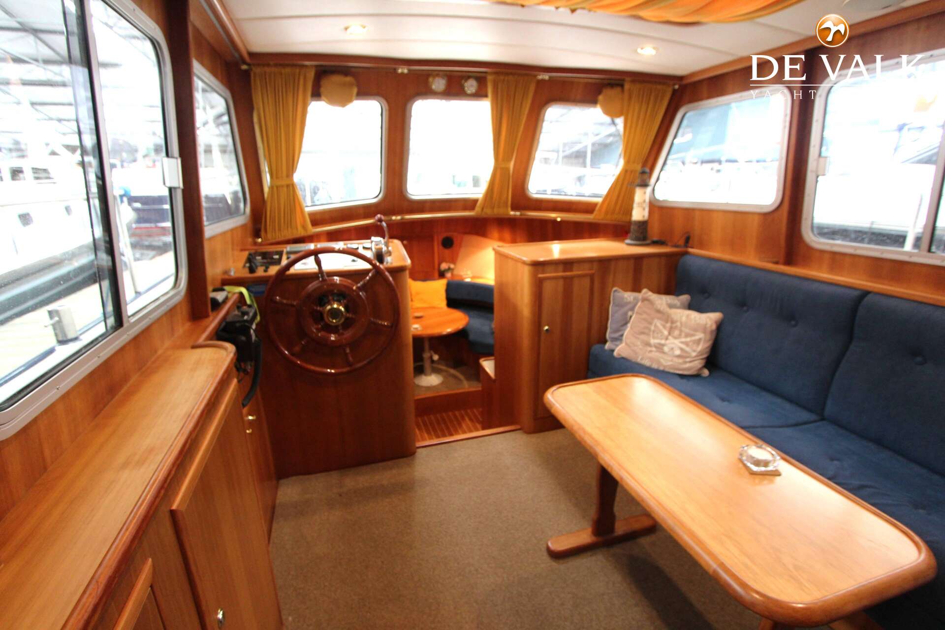 Boarncruiser 35 Classic Line 2002 – Stalen tourer met lage kruiphoogte - Foto 18
