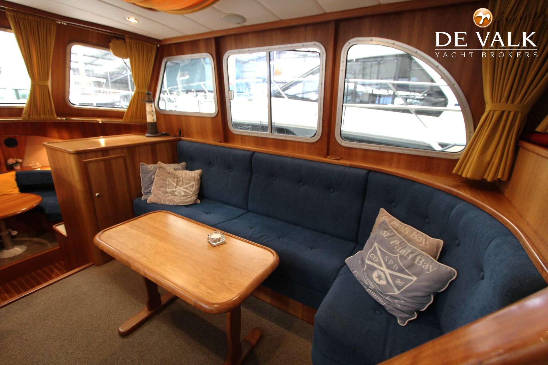 Boarncruiser 35 Classic Line 2002 – Stalen tourer met lage kruiphoogte - Foto 19