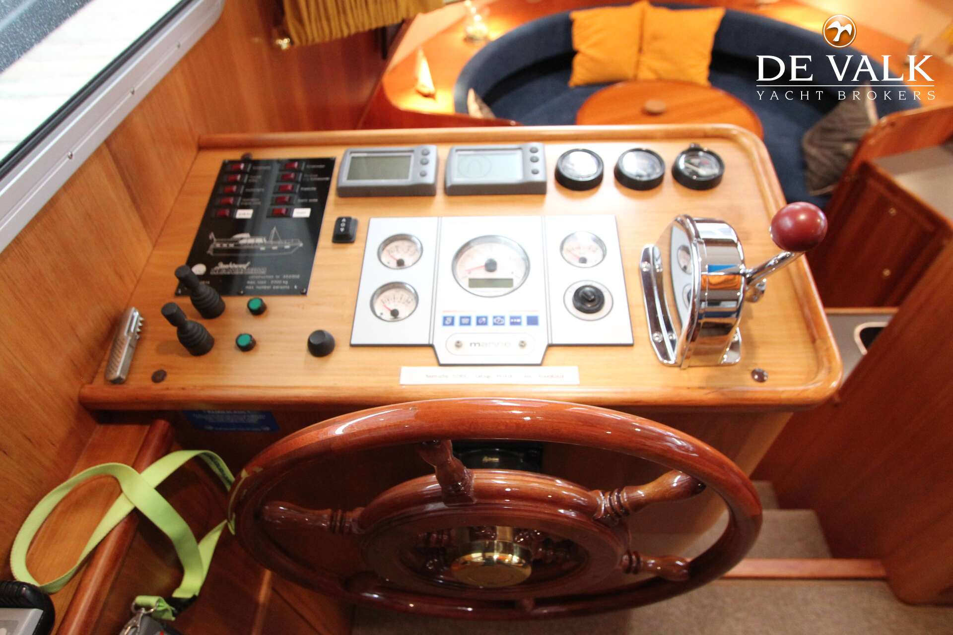 Boarncruiser 35 Classic Line 2002 – Stalen tourer met lage kruiphoogte - Foto 20