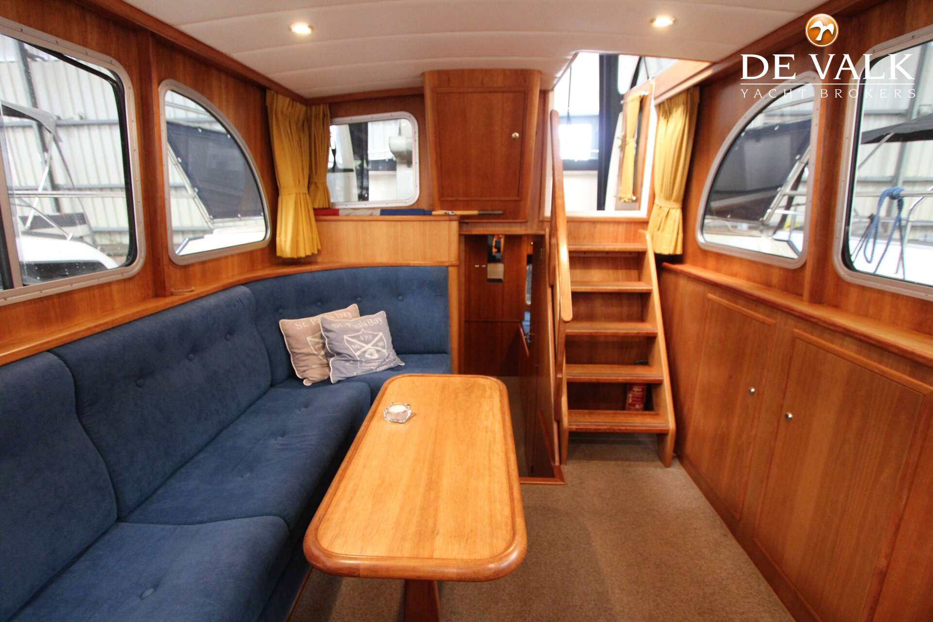 Boarncruiser 35 Classic Line 2002 – Stalen tourer met lage kruiphoogte - Foto 21