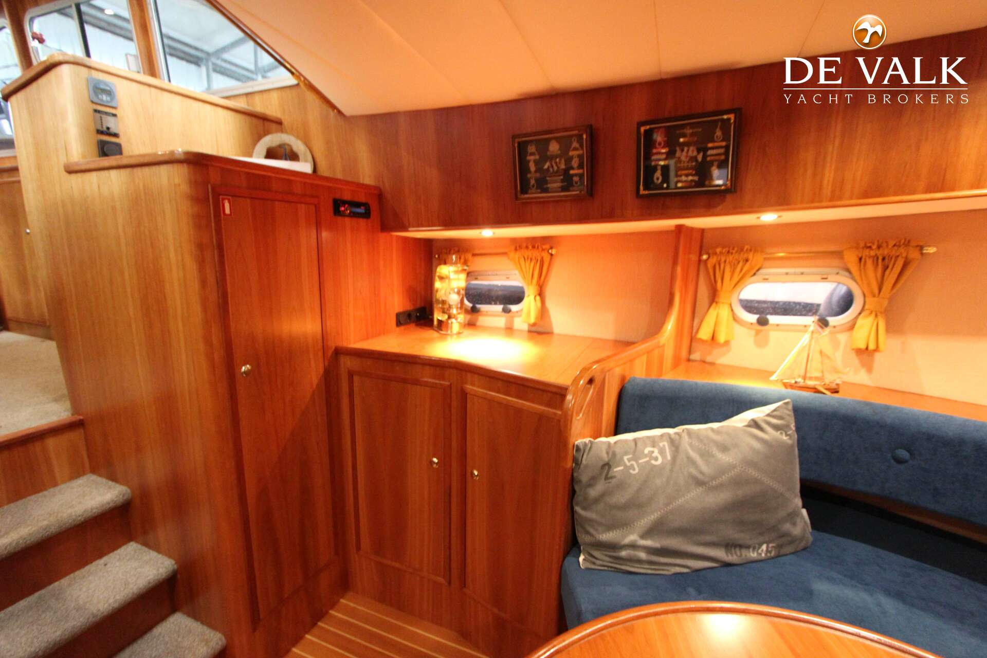 Boarncruiser 35 Classic Line 2002 – Stalen tourer met lage kruiphoogte - Foto 23