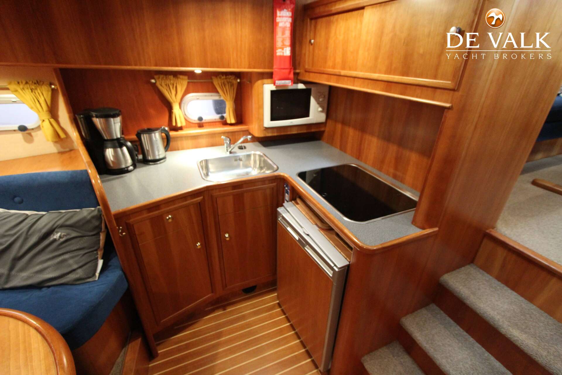 Boarncruiser 35 Classic Line 2002 – Stalen tourer met lage kruiphoogte - Foto 24