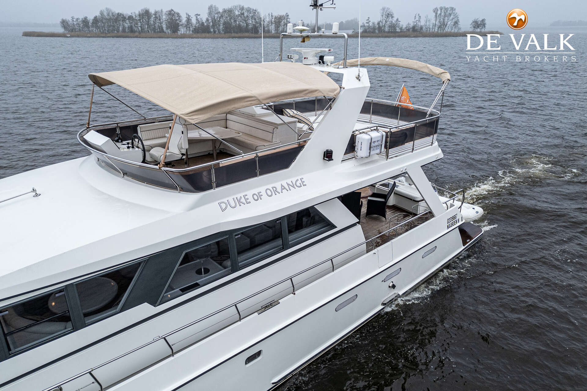 Van der Valk Explorer 25M 1992 – Des Bouvrie interieur - Foto 6