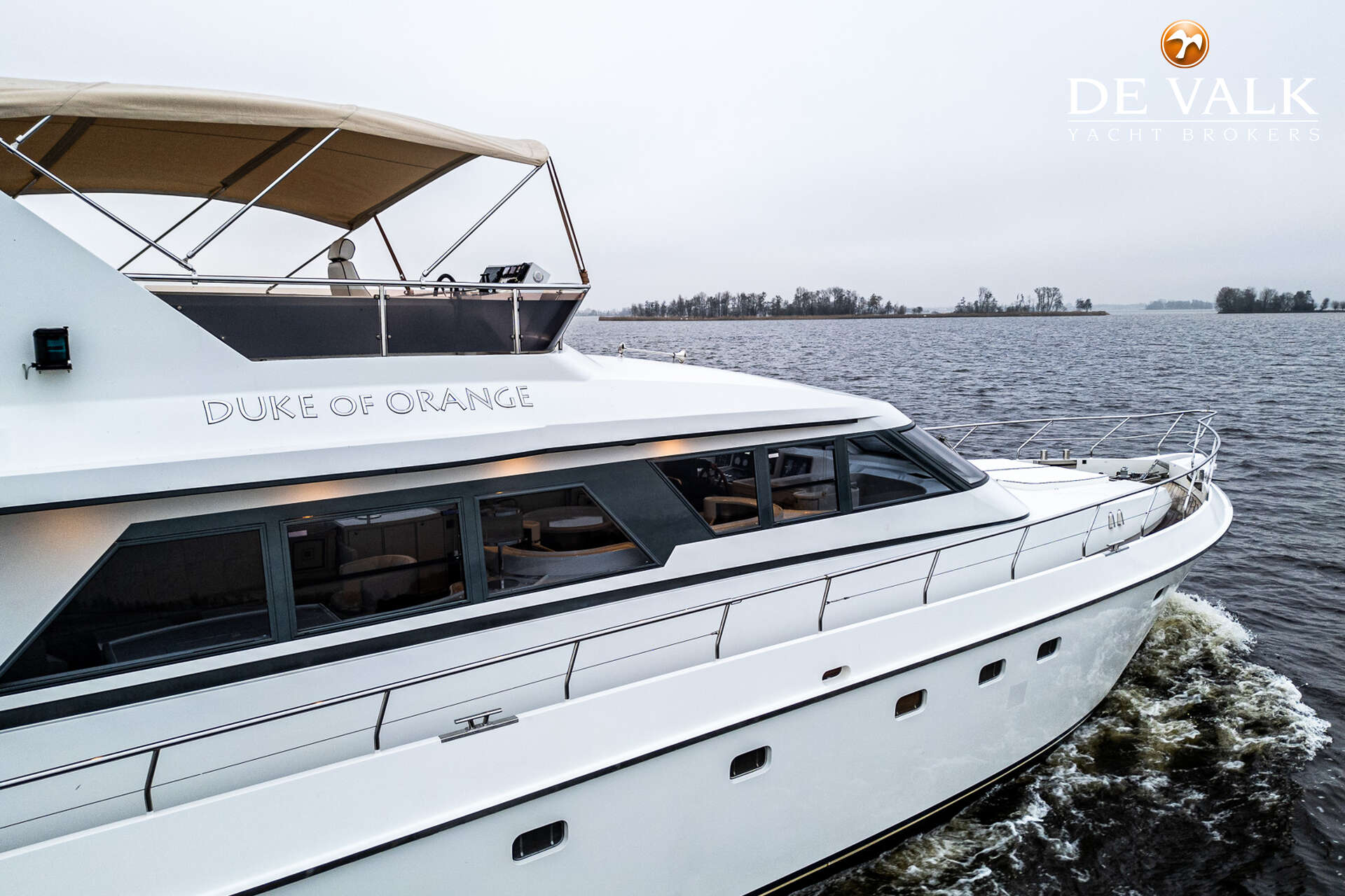 Van der Valk Explorer 25M 1992 – Des Bouvrie interieur - Foto 7