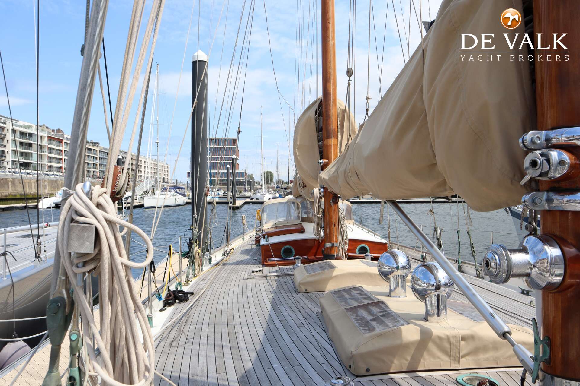 Ed Burnett 58 LOD Classic Schooner - Foto 11