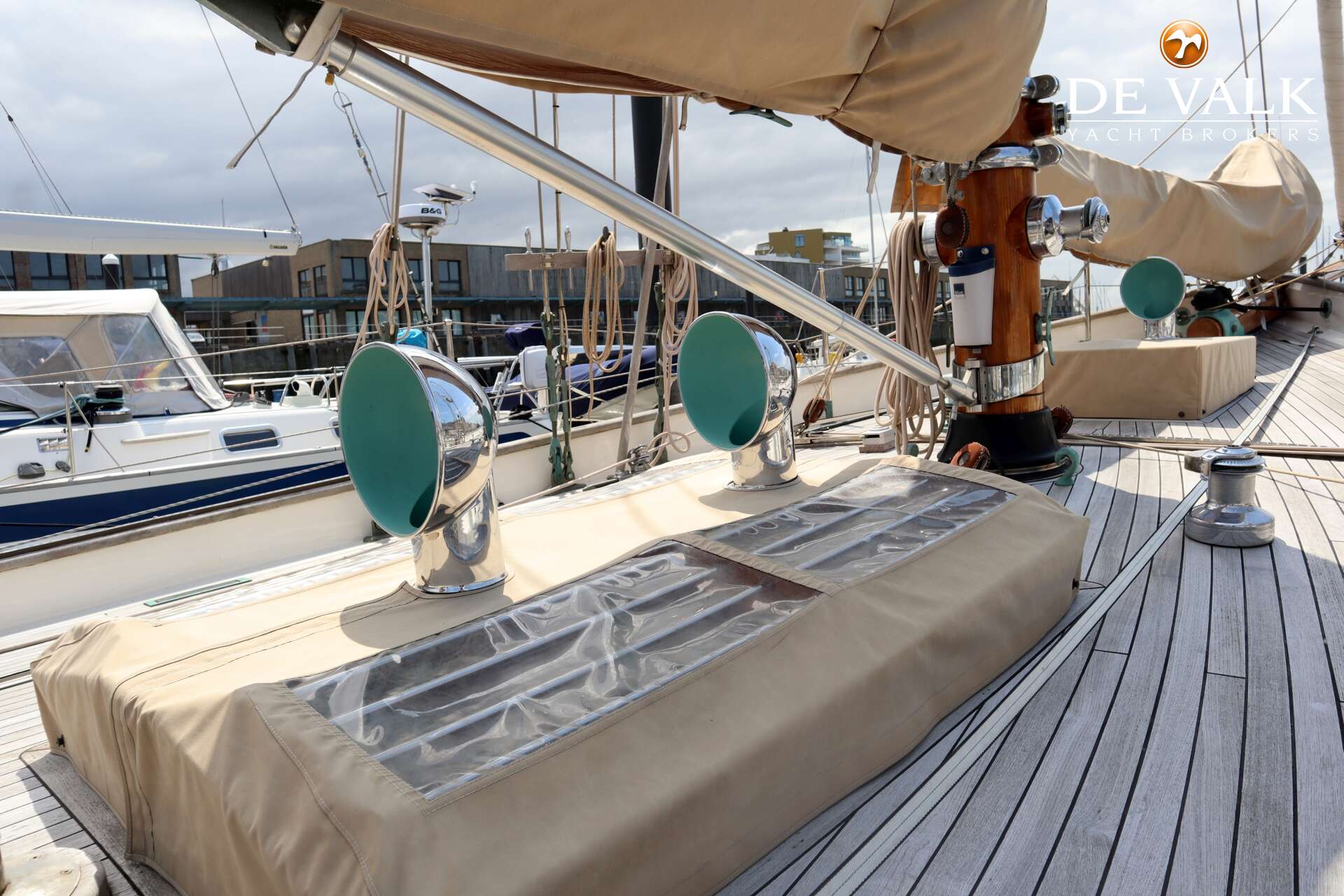 Ed Burnett 58 LOD Classic Schooner - Foto 13