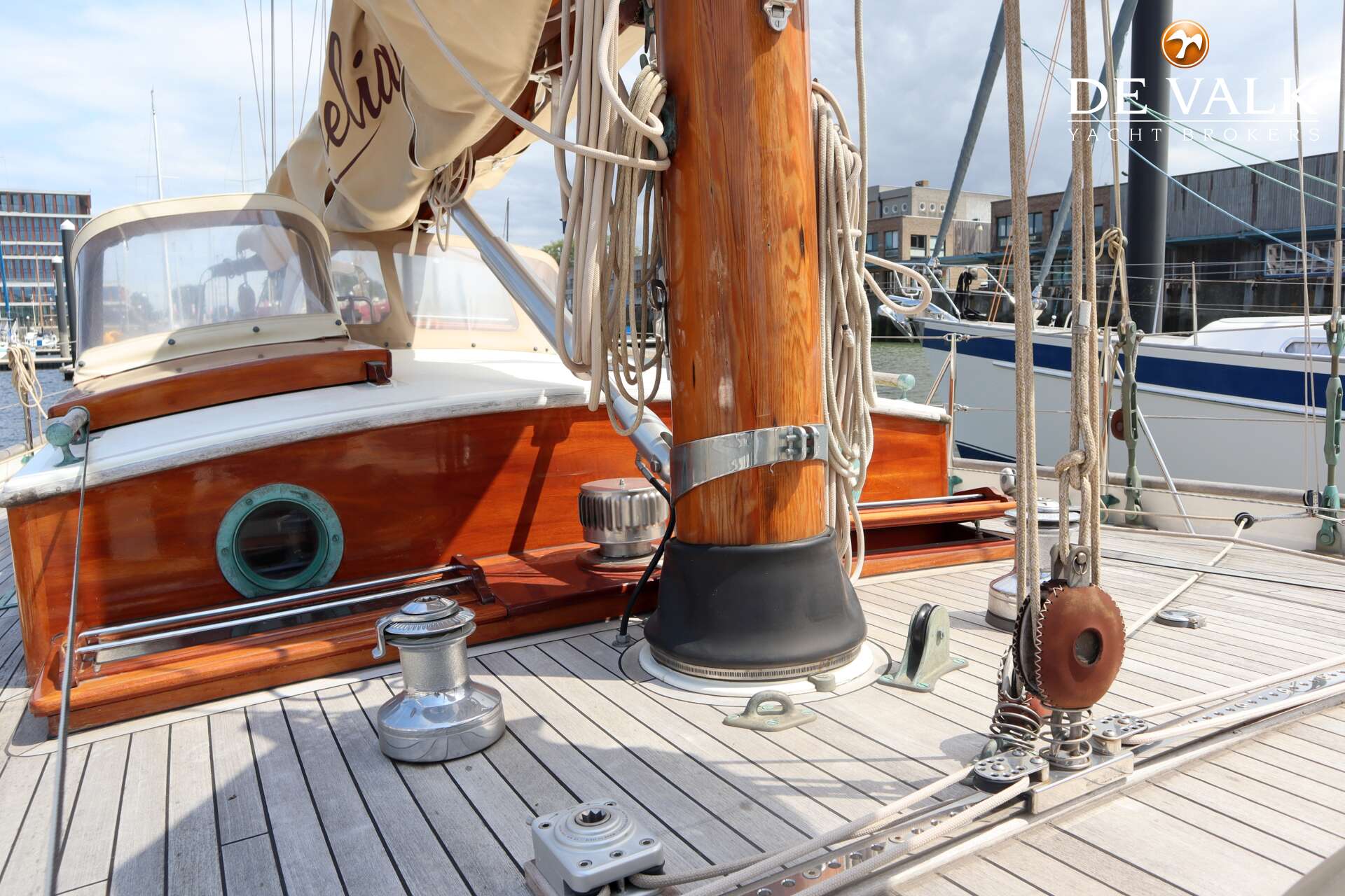 Ed Burnett 58 LOD Classic Schooner - Foto 14