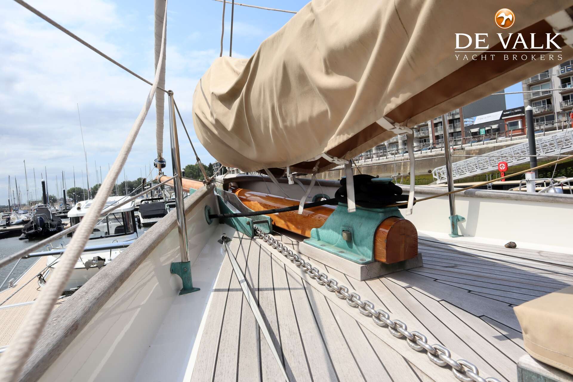 Ed Burnett 58 LOD Classic Schooner - Foto 15