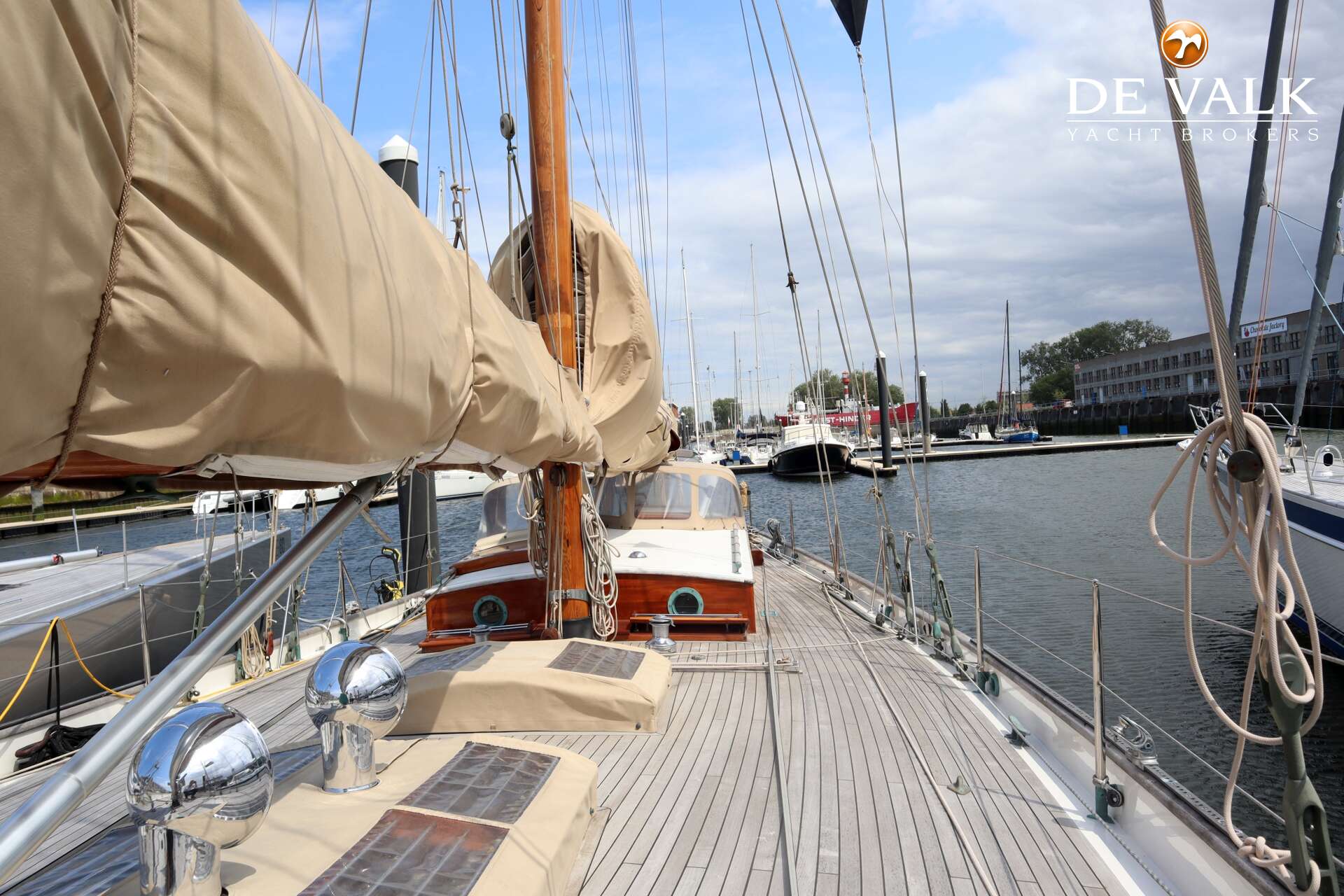 Ed Burnett 58 LOD Classic Schooner - Foto 16