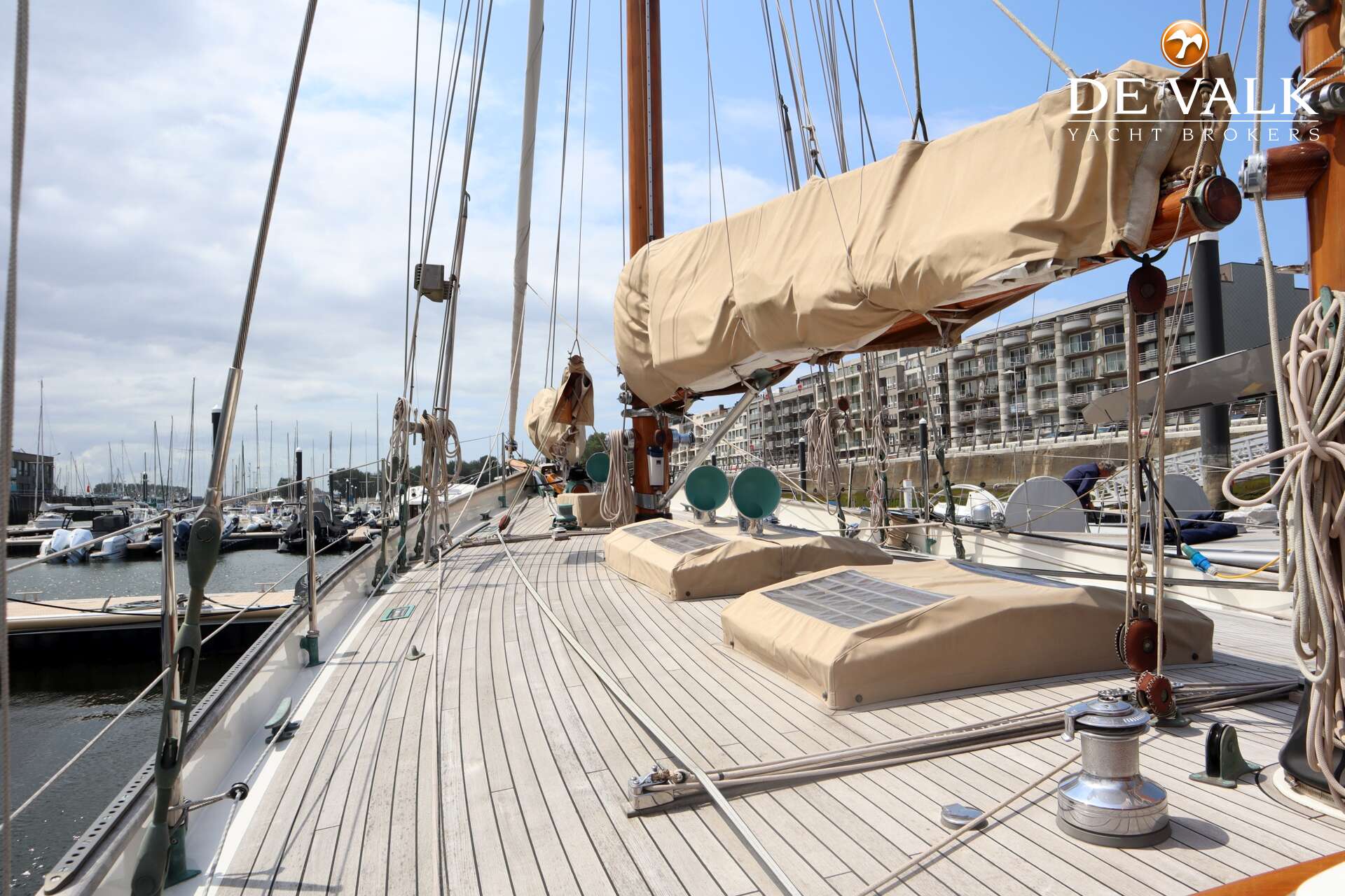 Ed Burnett 58 LOD Classic Schooner - Foto 17