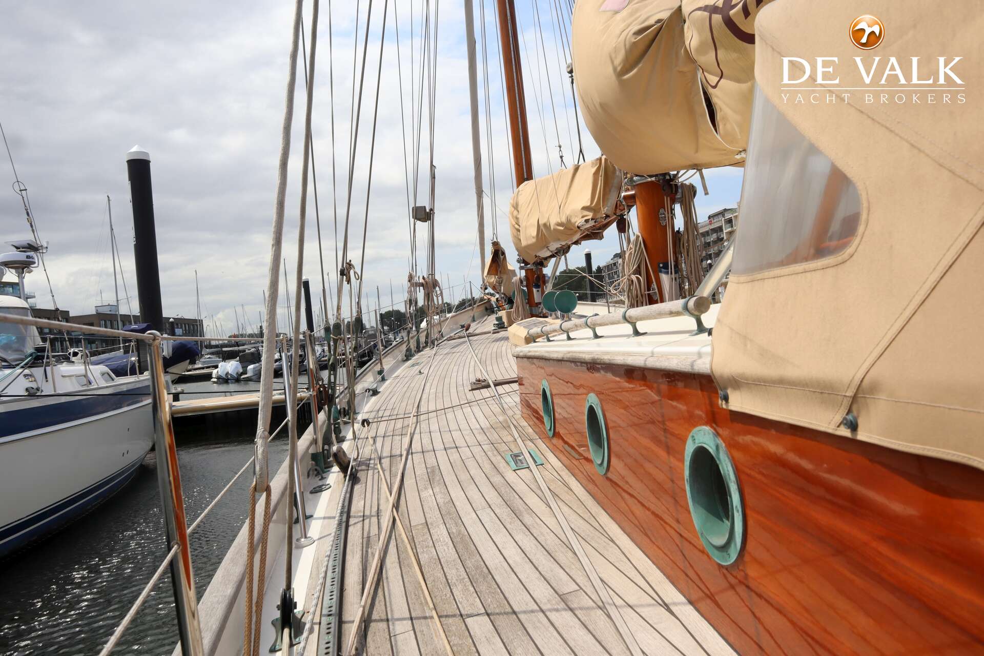 Ed Burnett 58 LOD Classic Schooner - Foto 19
