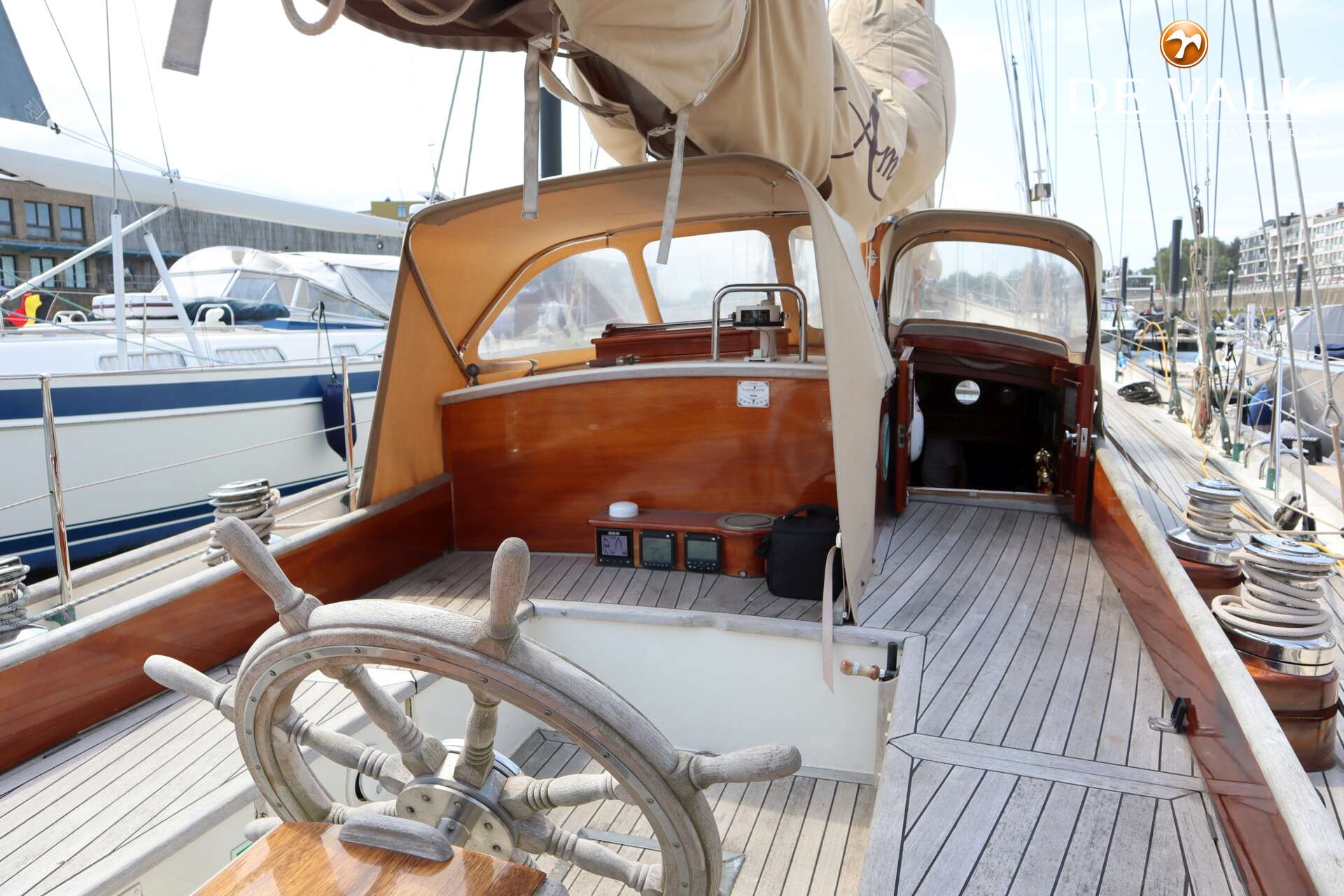 Ed Burnett 58 LOD Classic Schooner - Foto 5