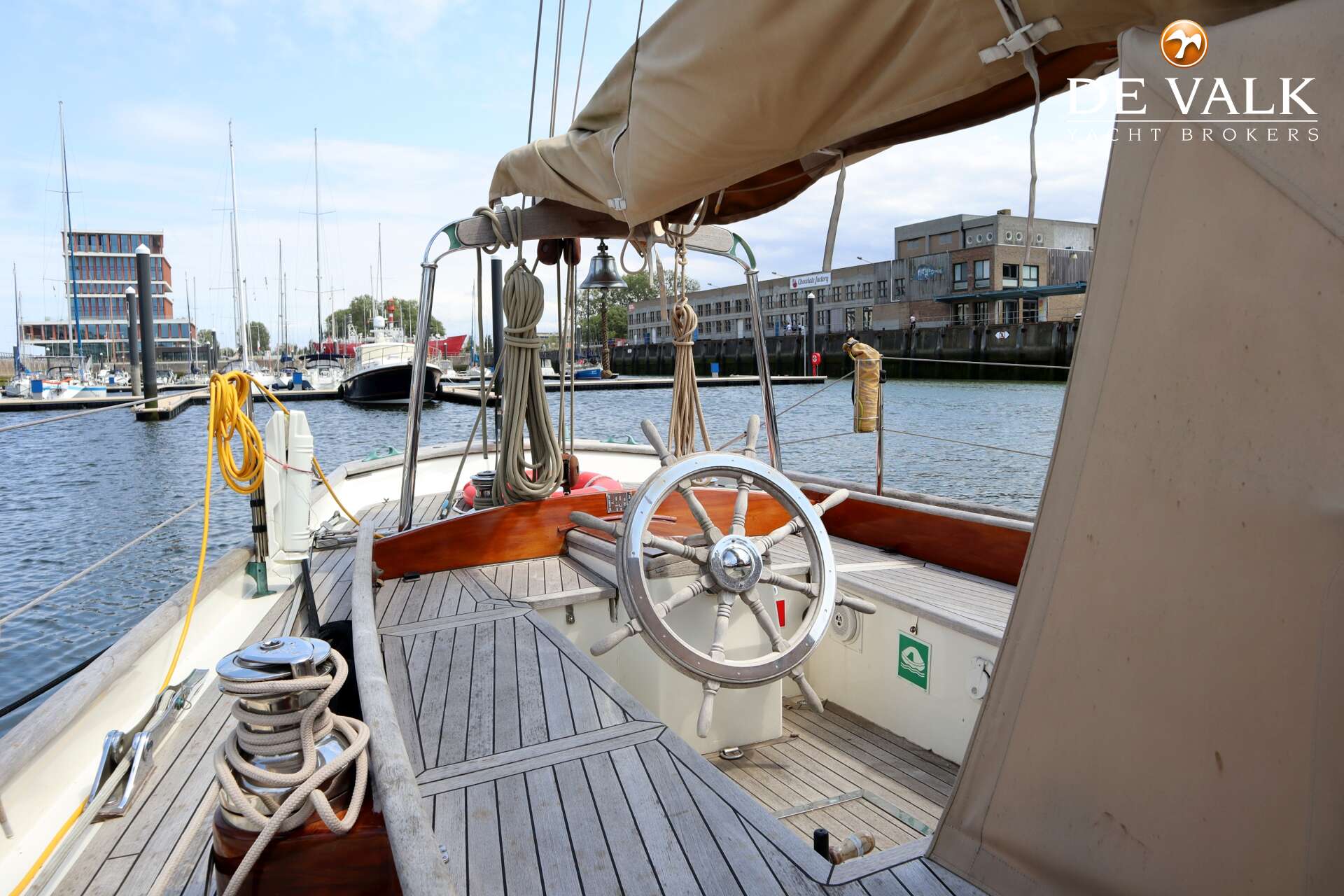 Ed Burnett 58 LOD Classic Schooner - Foto 6