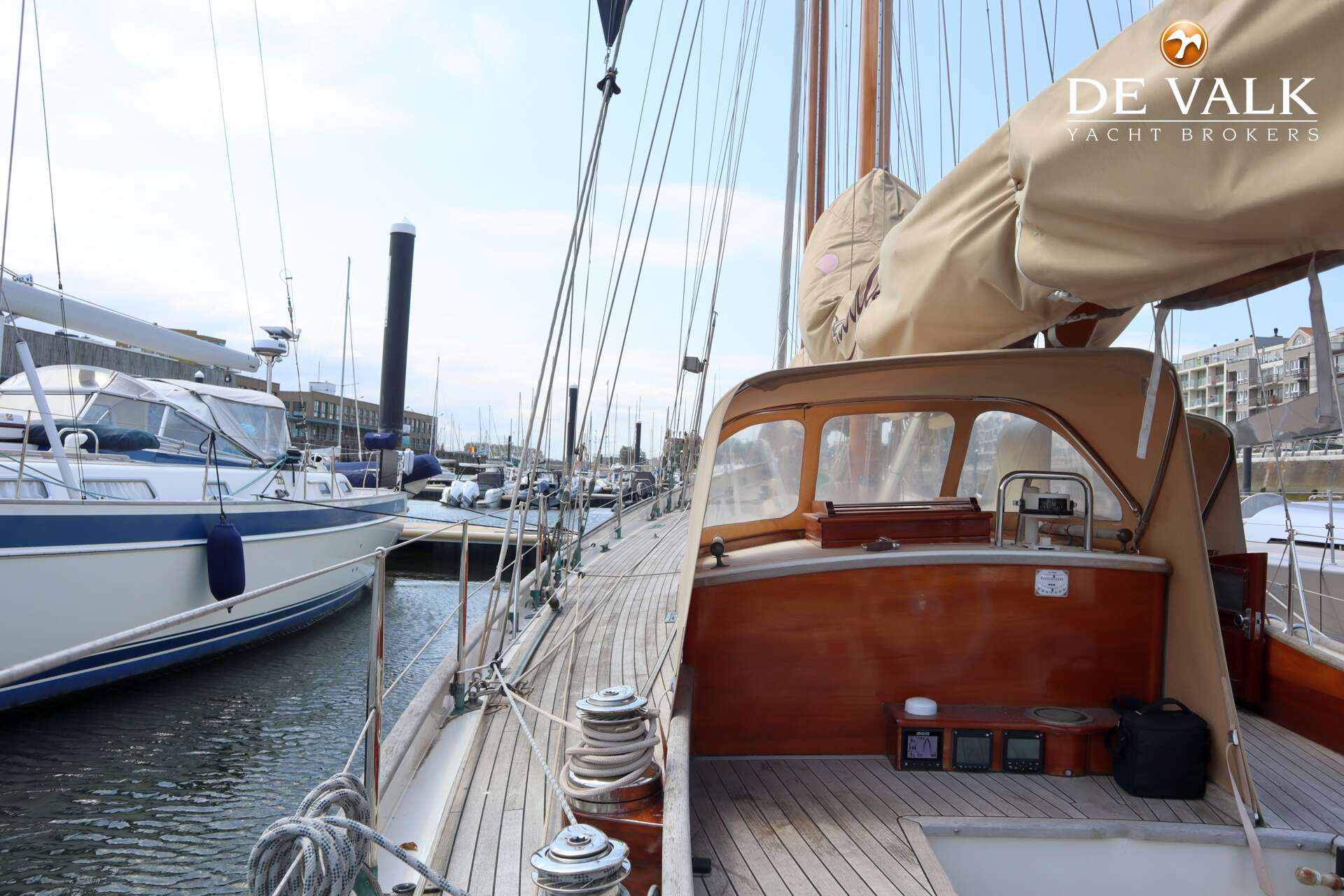 Ed Burnett 58 LOD Classic Schooner - Foto 8