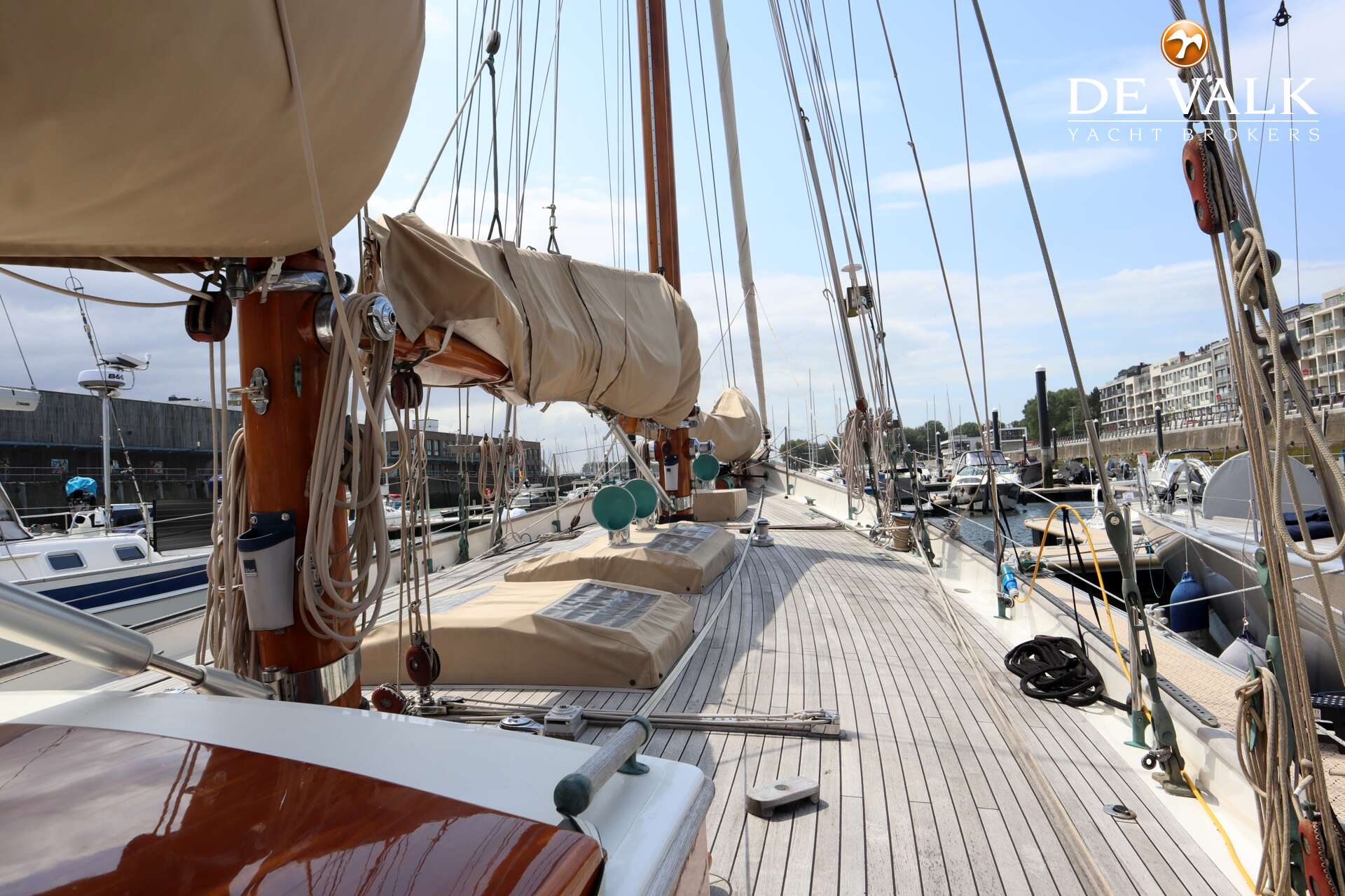 Ed Burnett 58 LOD Classic Schooner - Foto 9