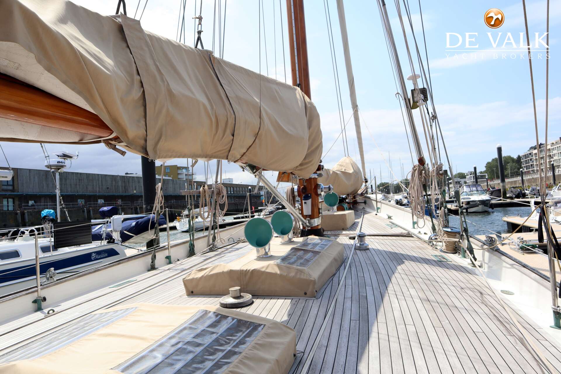 Ed Burnett 58 LOD Classic Schooner - Foto 10