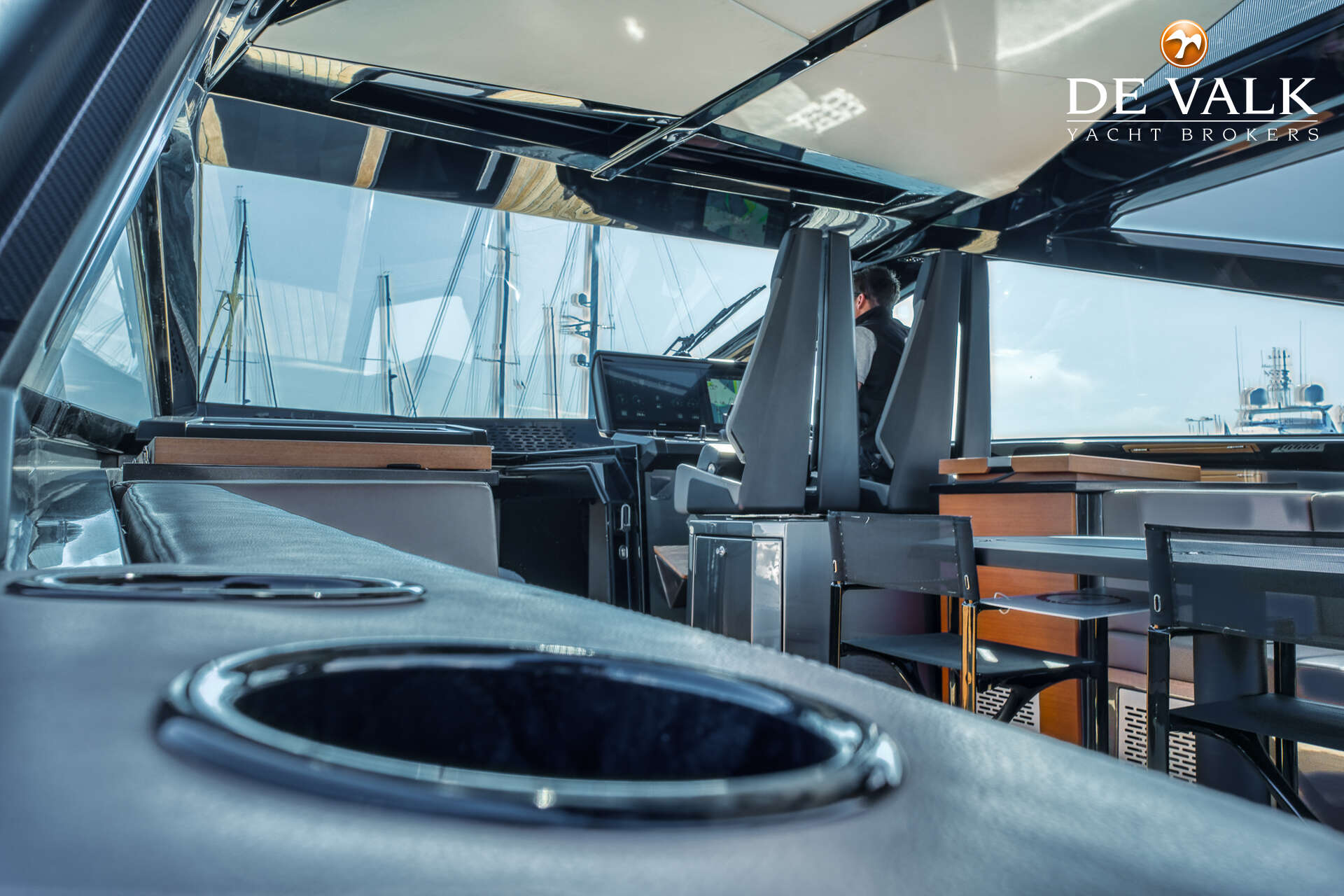 Wally WallyPower58 2023 – Drievoudig IPS, 38 knopen - Foto 22