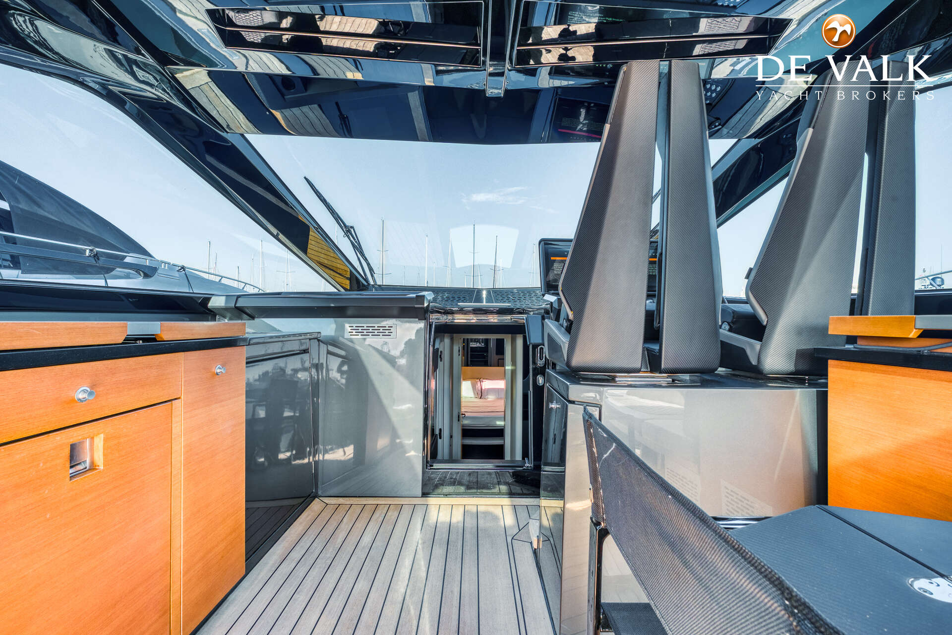 Wally WallyPower58 2023 – Drievoudig IPS, 38 knopen - Foto 29