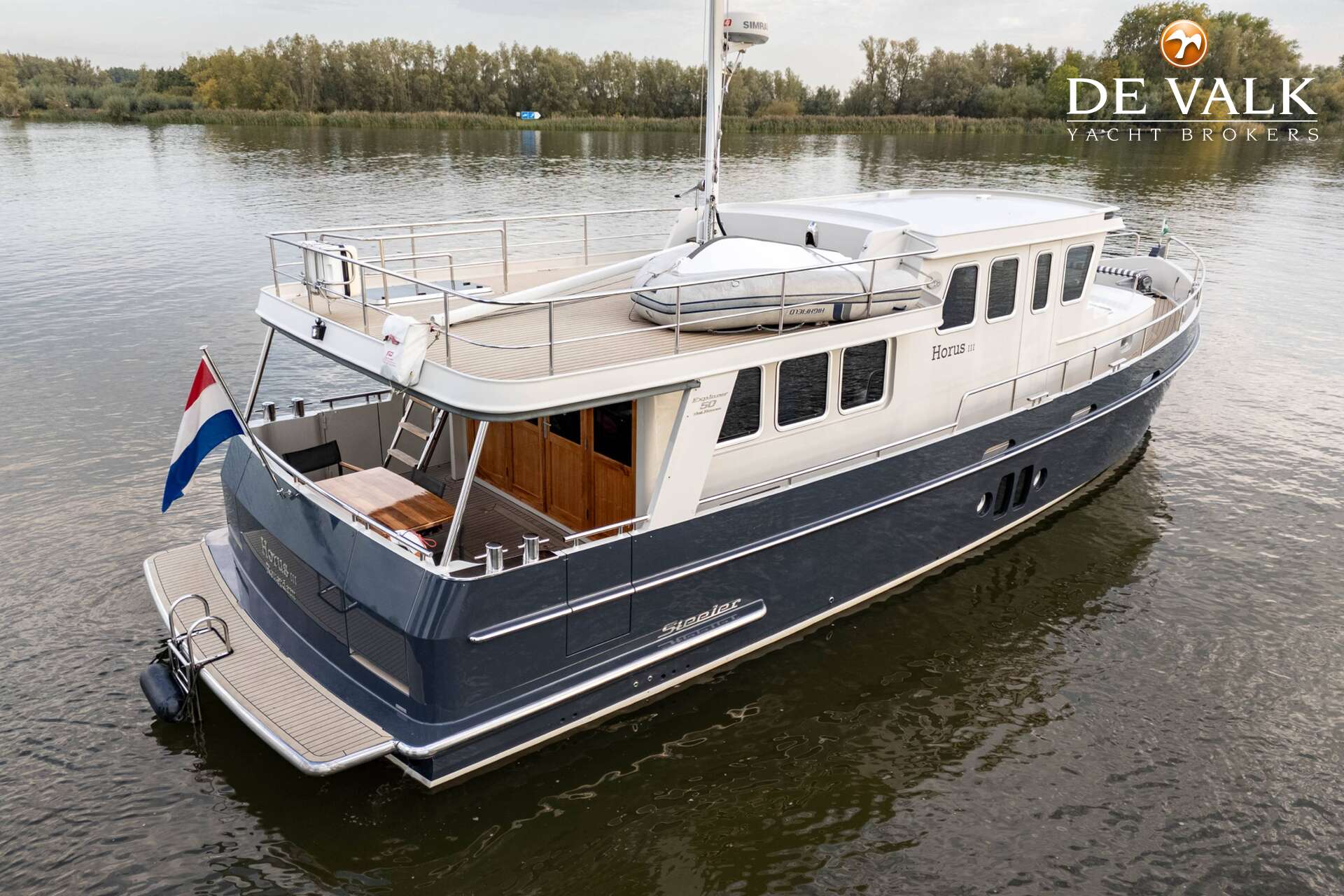 Steeler Explorer 50 Pilothouse - Foto 5