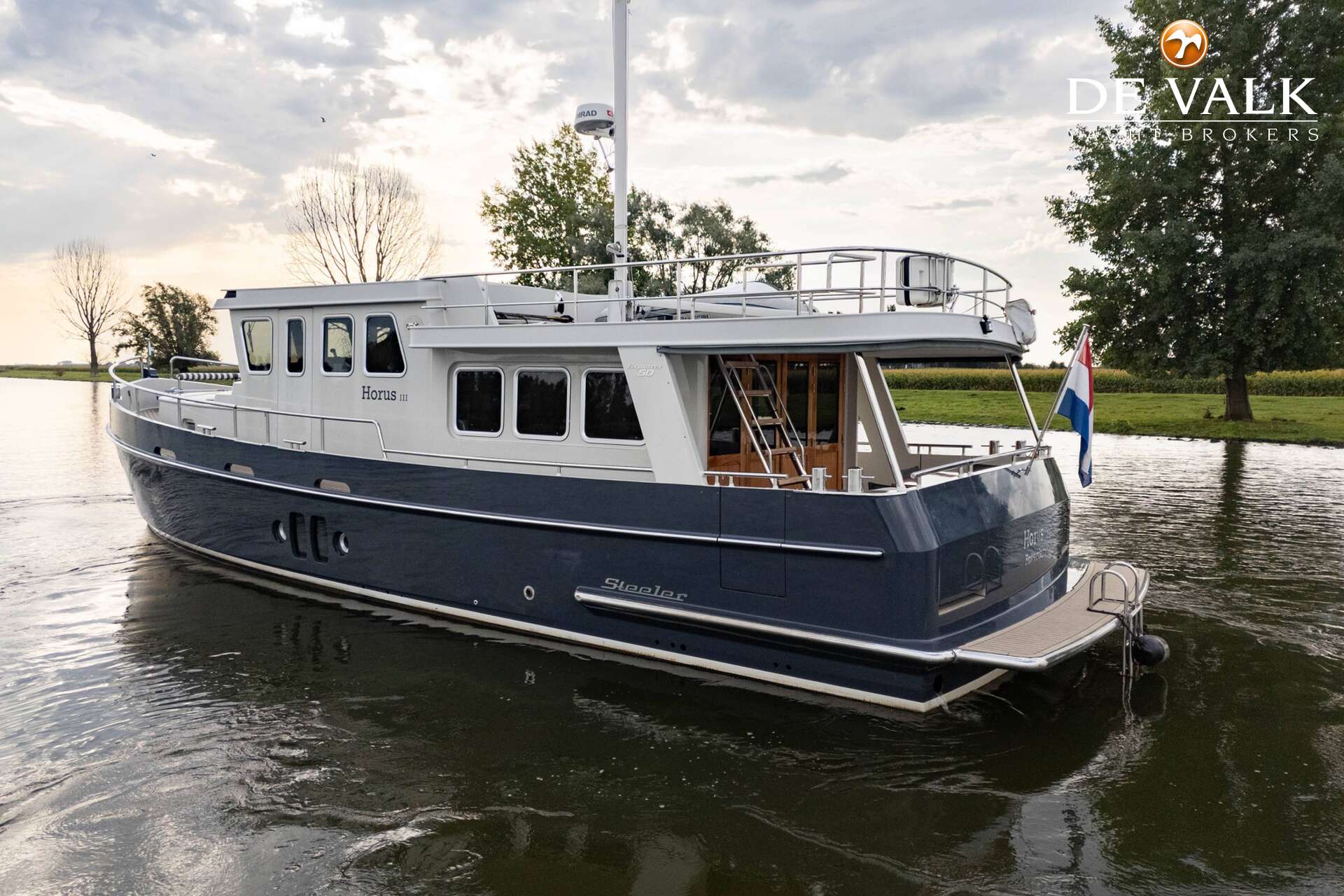 Steeler Explorer 50 Pilothouse - Foto 6