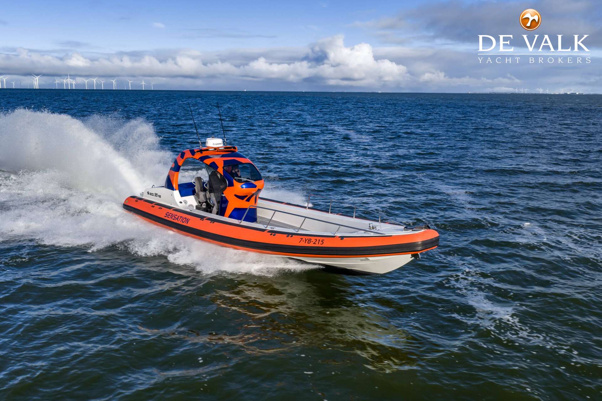 FB Design Buzzi 39 RIB SF 2009 – Offshore RIB met 80 knopen - Foto 1