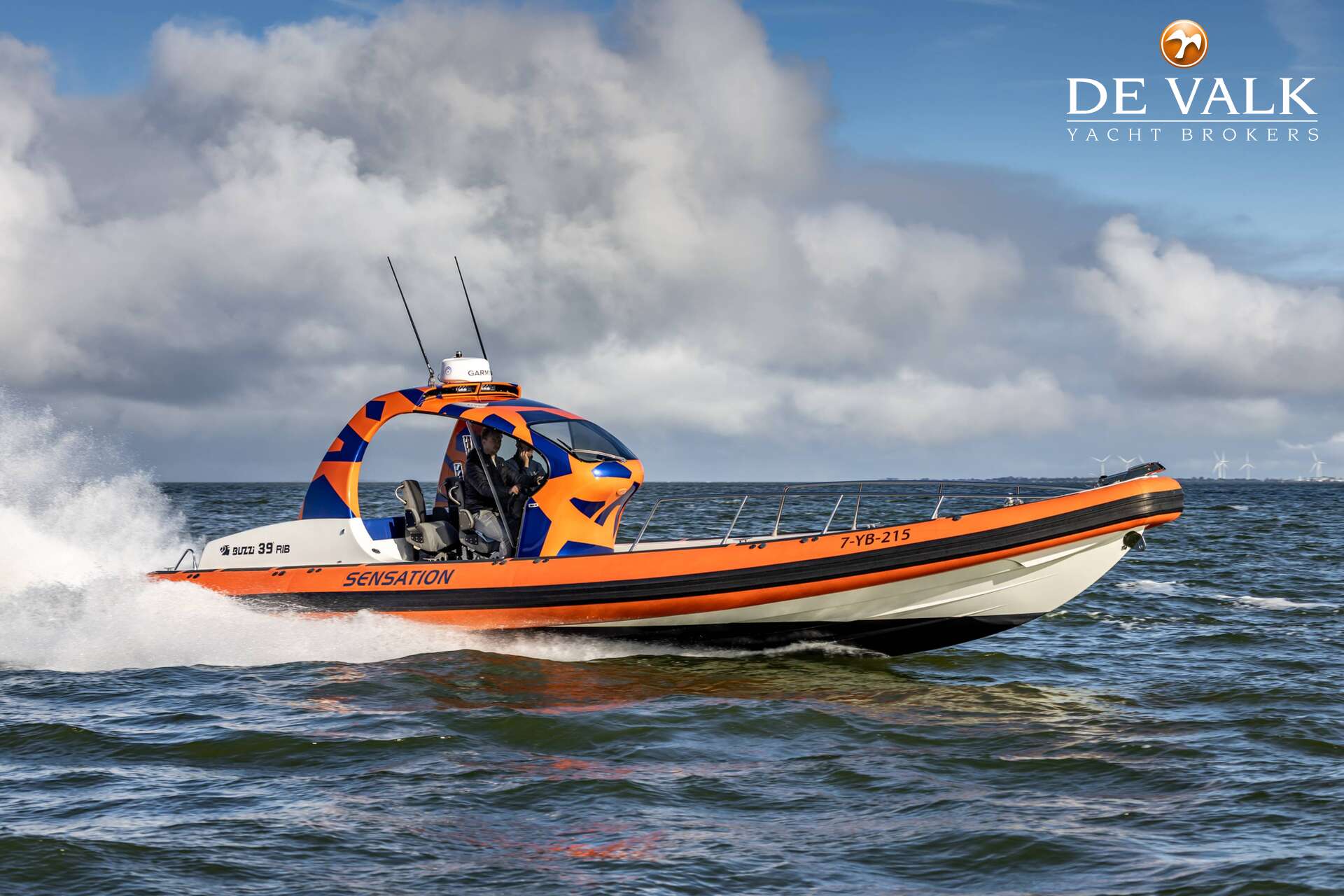 FB Design Buzzi 39 RIB SF 2009 – Offshore RIB met 80 knopen - Foto 2
