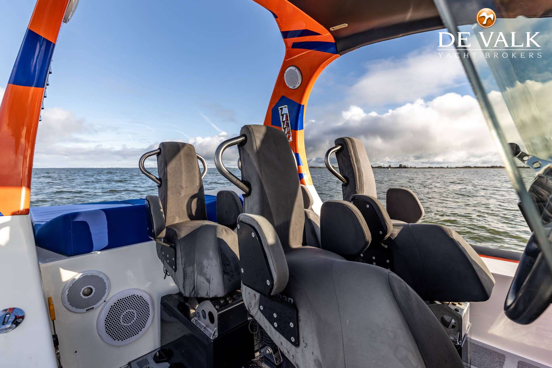 FB Design Buzzi 39 RIB SF 2009 – Offshore RIB met 80 knopen - Foto 7