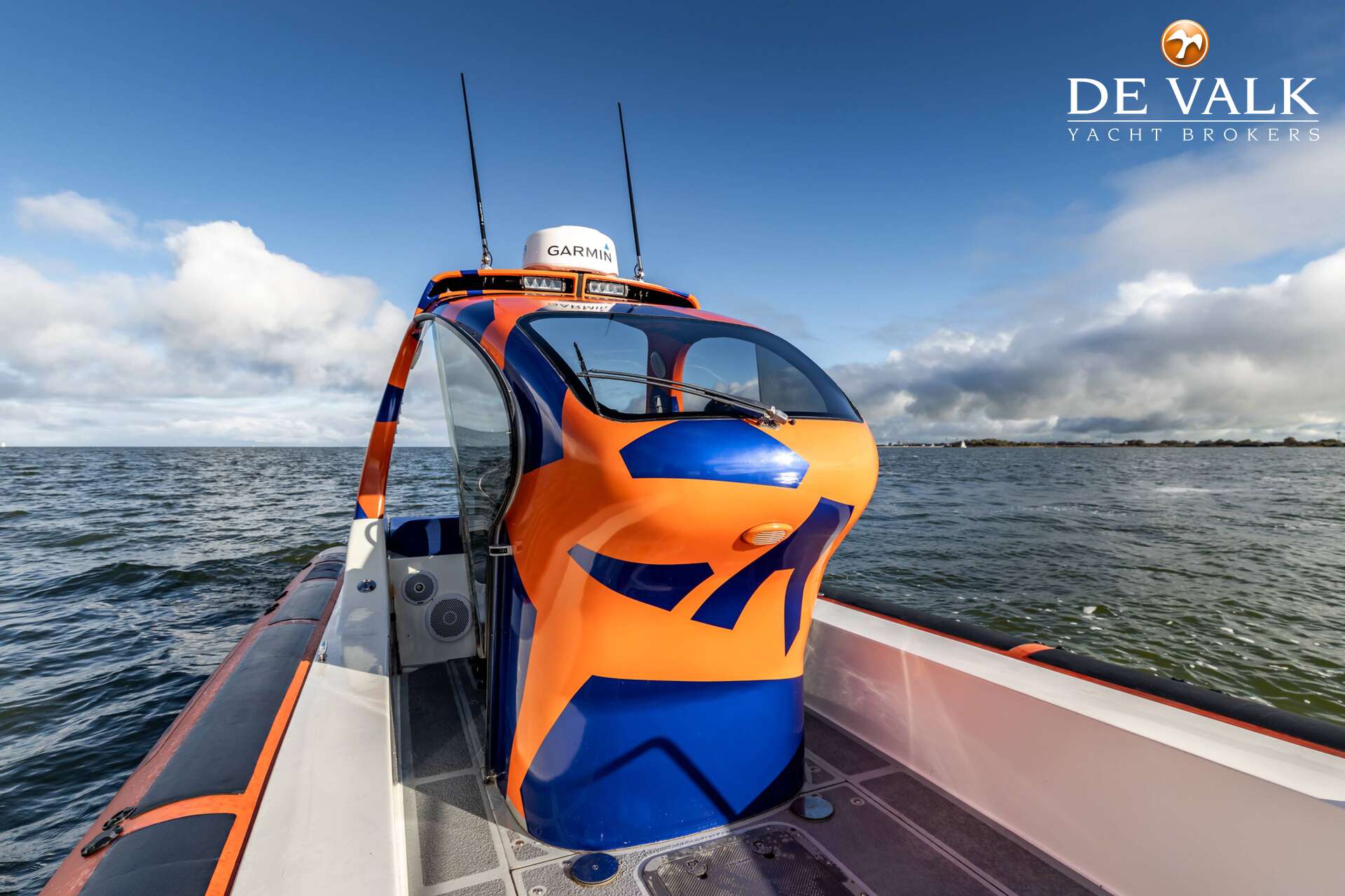 FB Design Buzzi 39 RIB SF 2009 – Offshore RIB met 80 knopen - Foto 8