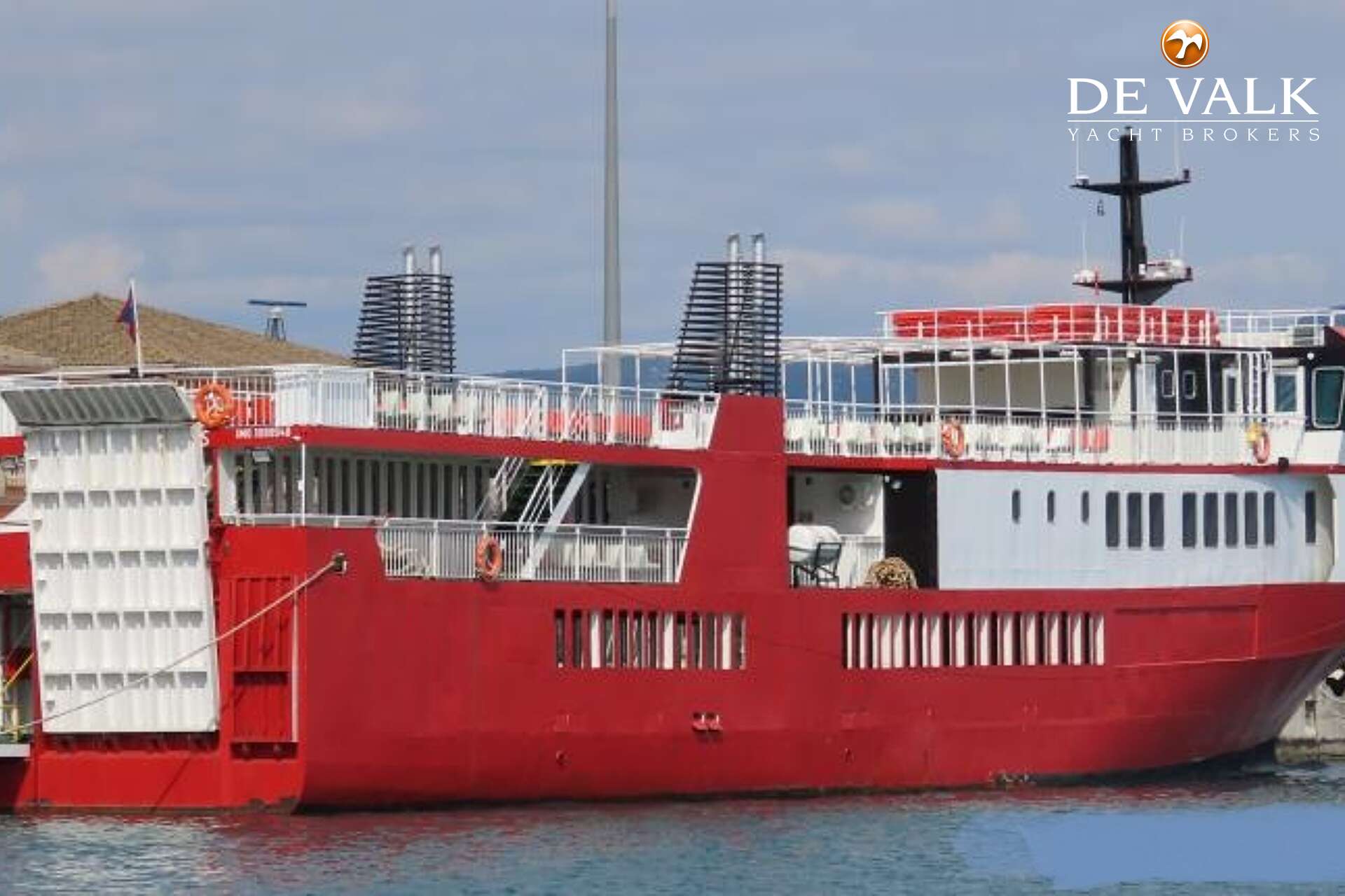 RO/PAX Day Ferry 50 M