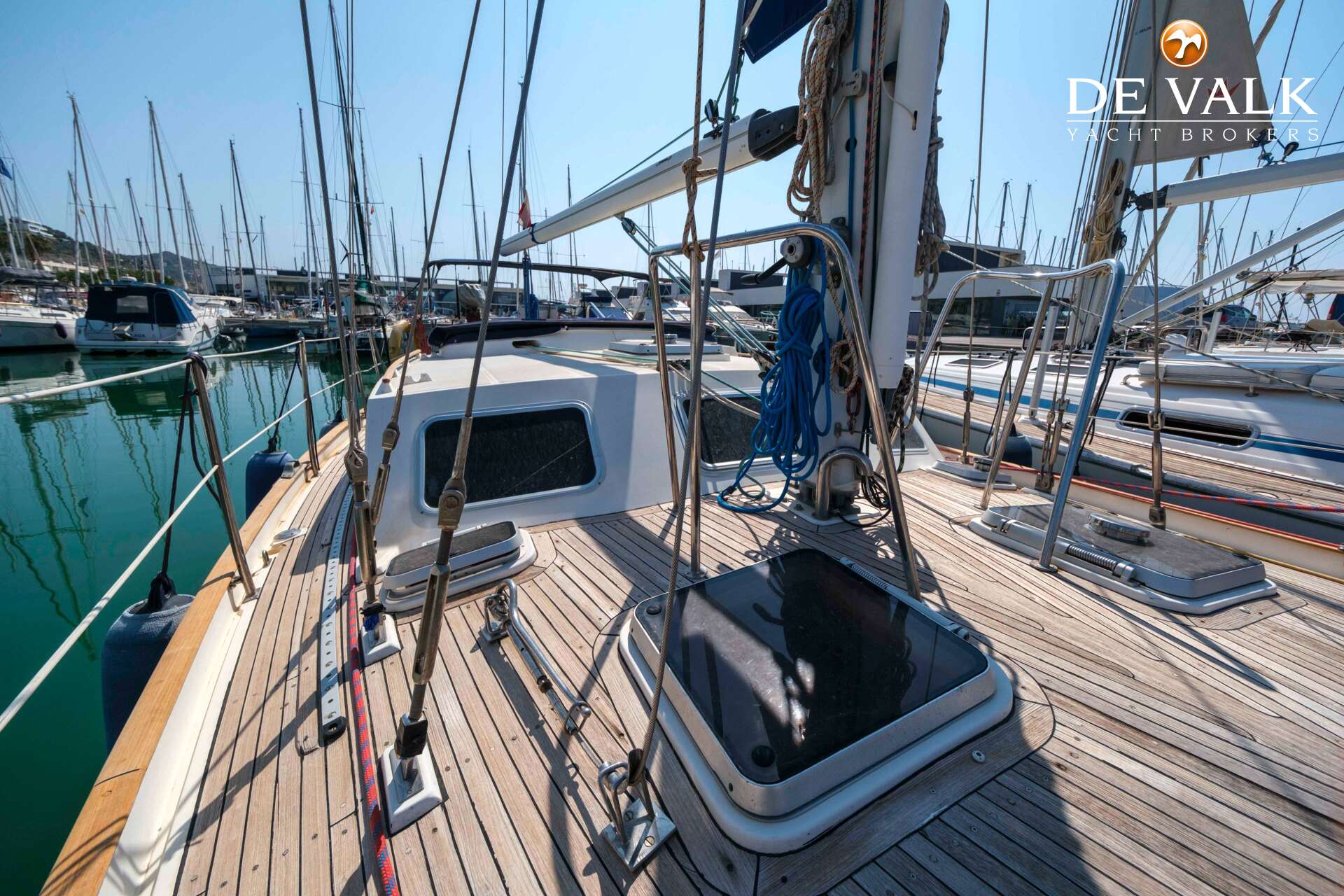 Belliure 41 1990 – Ruime Mediterrane Cruiser - Foto 11