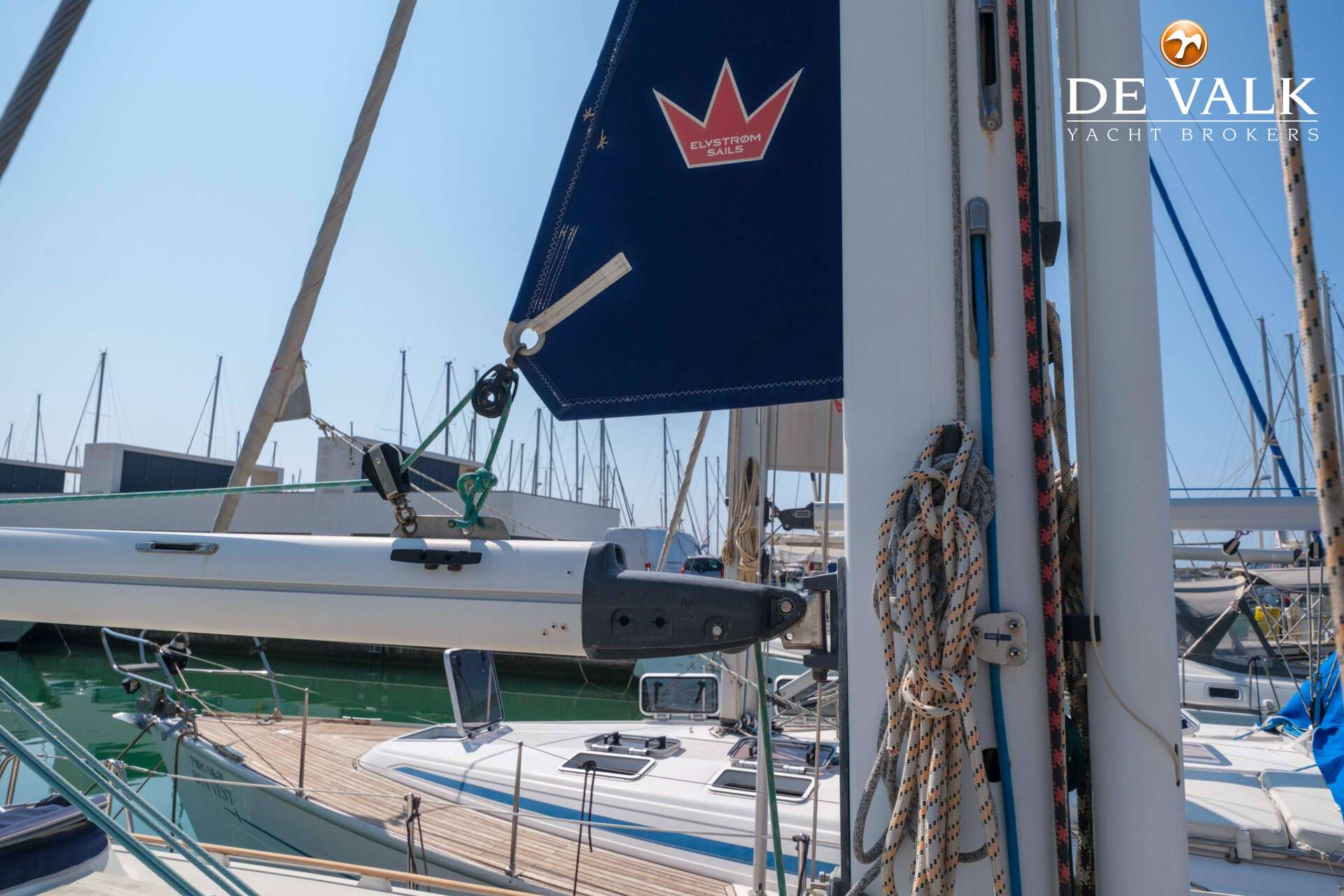 Belliure 41 1990 – Ruime Mediterrane Cruiser - Foto 12