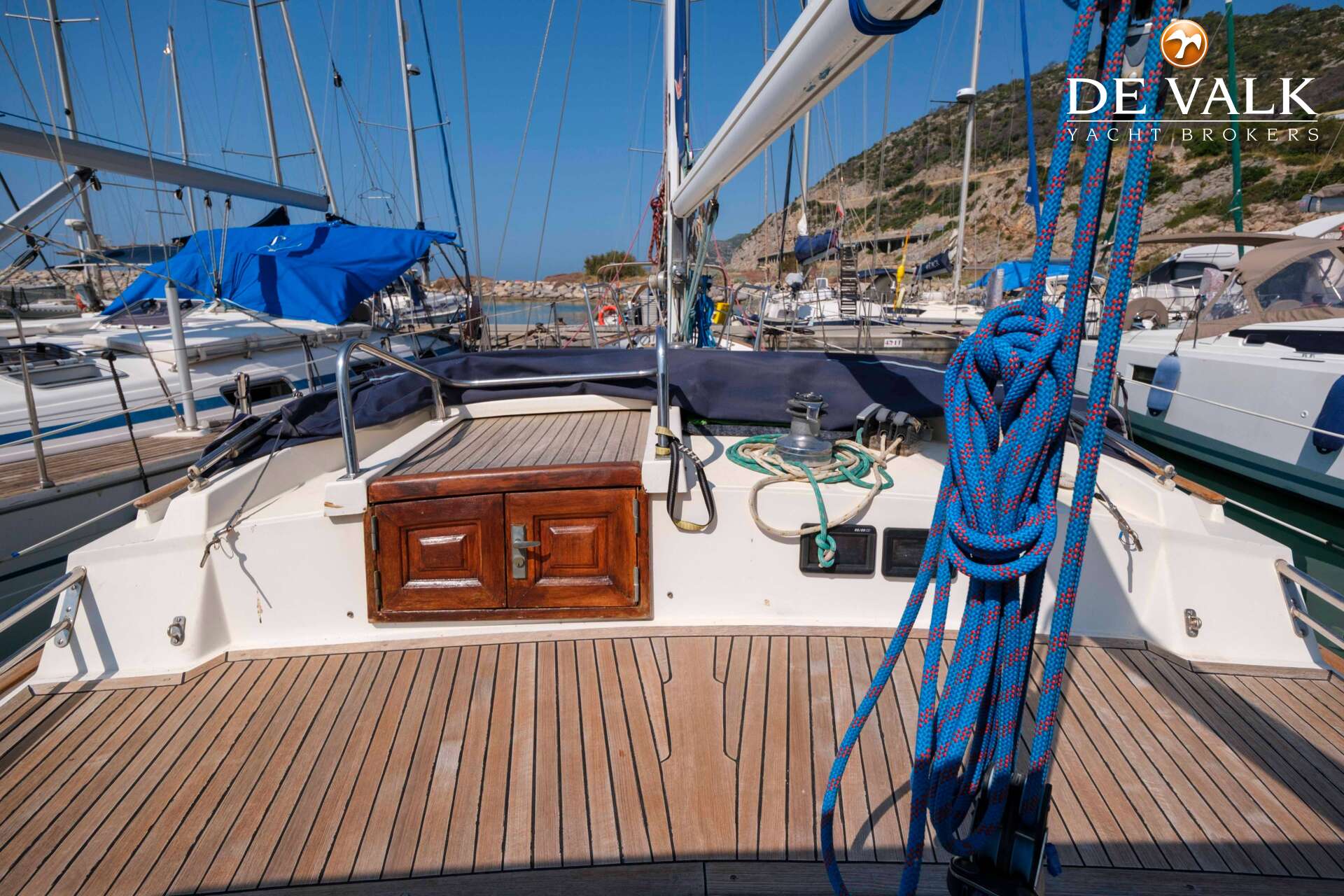 Belliure 41 1990 – Ruime Mediterrane Cruiser - Foto 15