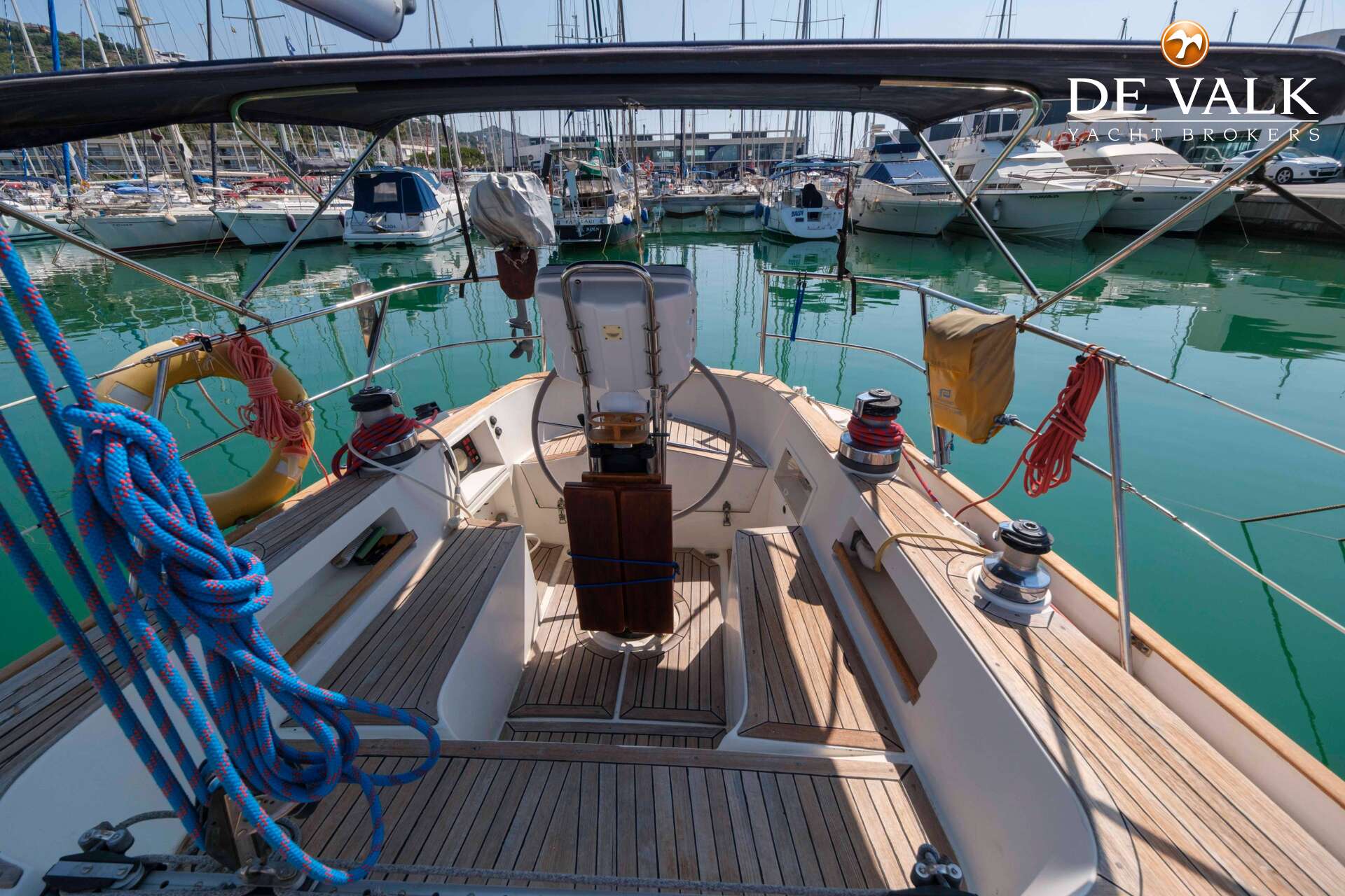 Belliure 41 1990 – Ruime Mediterrane Cruiser - Foto 16
