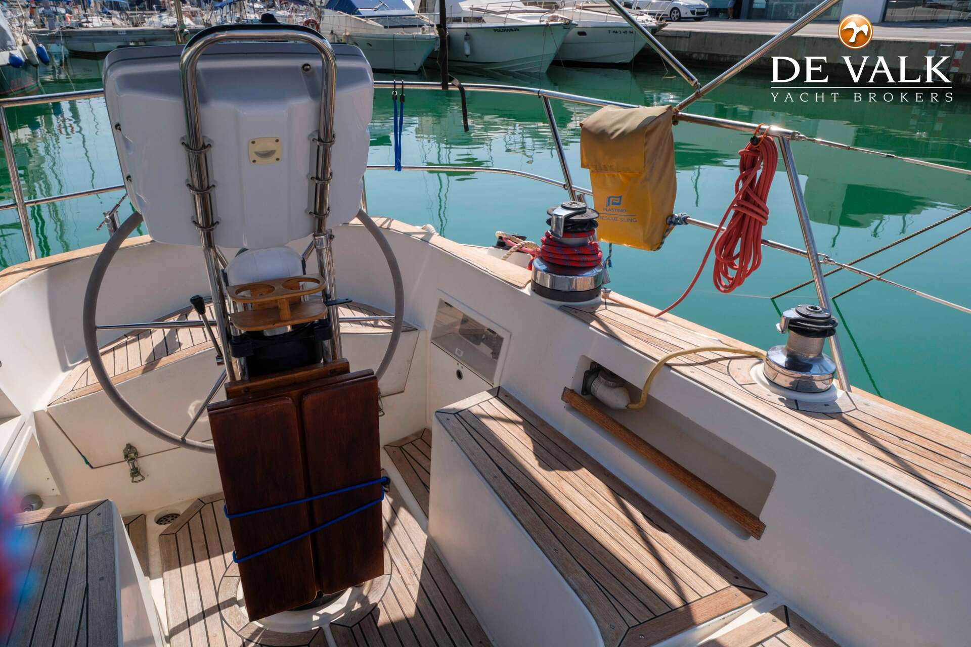 Belliure 41 1990 – Ruime Mediterrane Cruiser - Foto 17