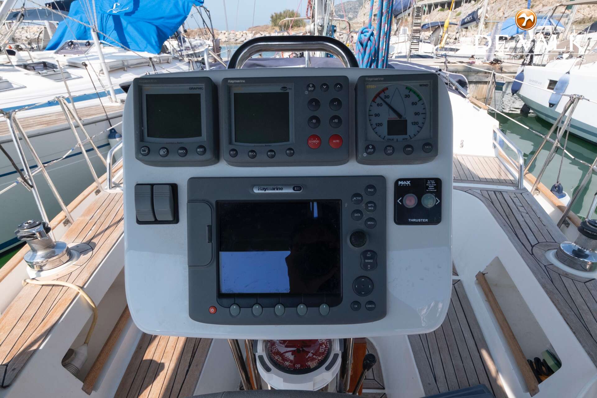 Belliure 41 1990 – Ruime Mediterrane Cruiser - Foto 18