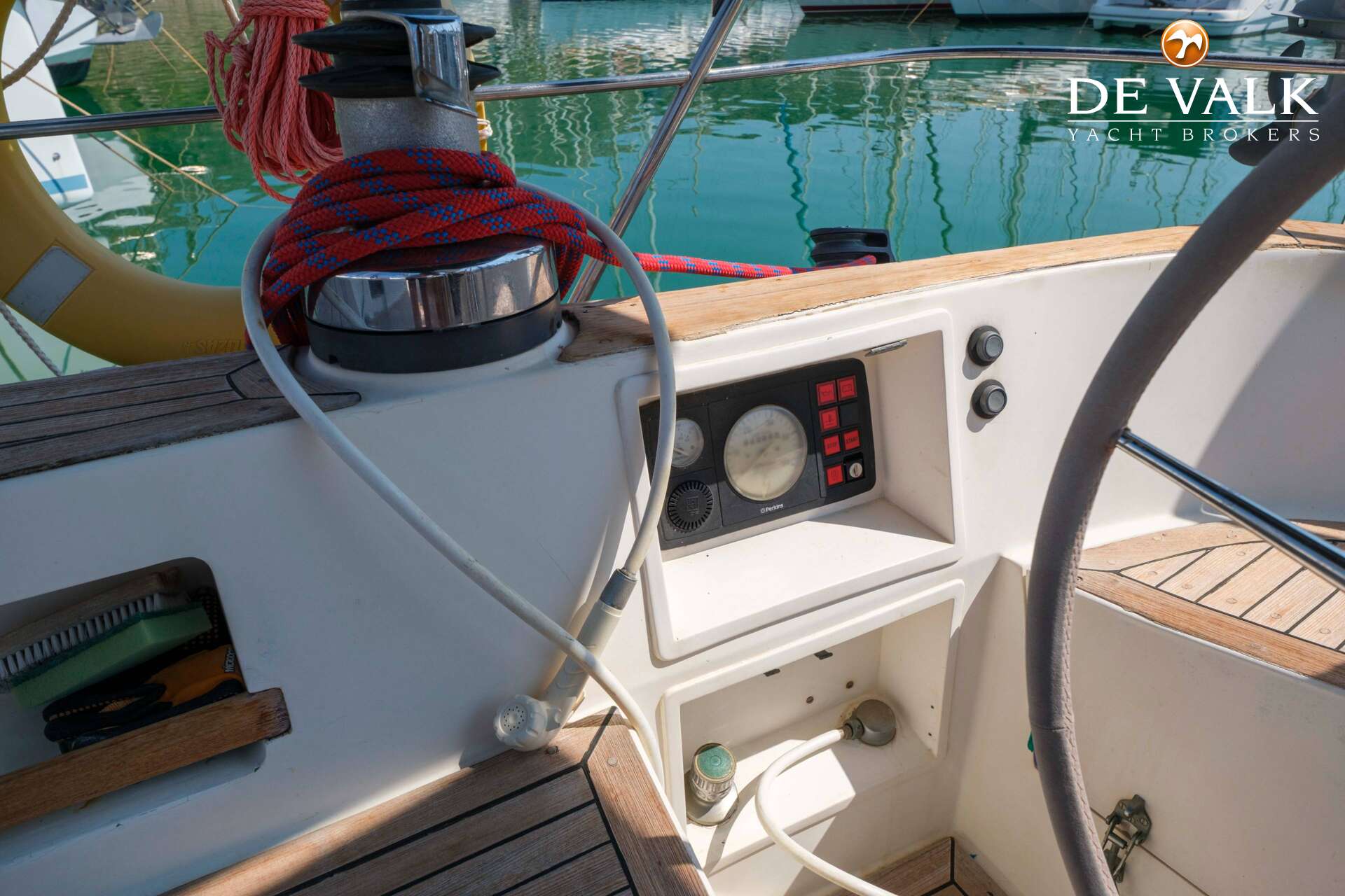 Belliure 41 1990 – Ruime Mediterrane Cruiser - Foto 19