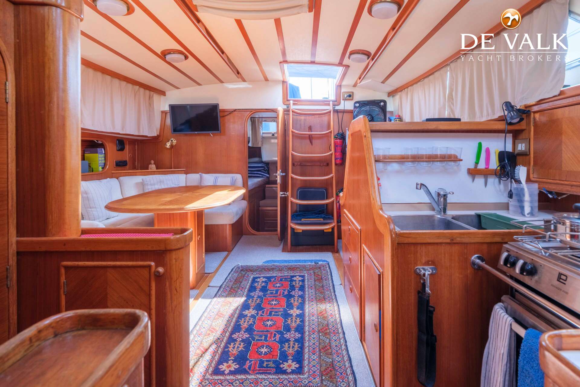 Belliure 41 1990 – Ruime Mediterrane Cruiser - Foto 20