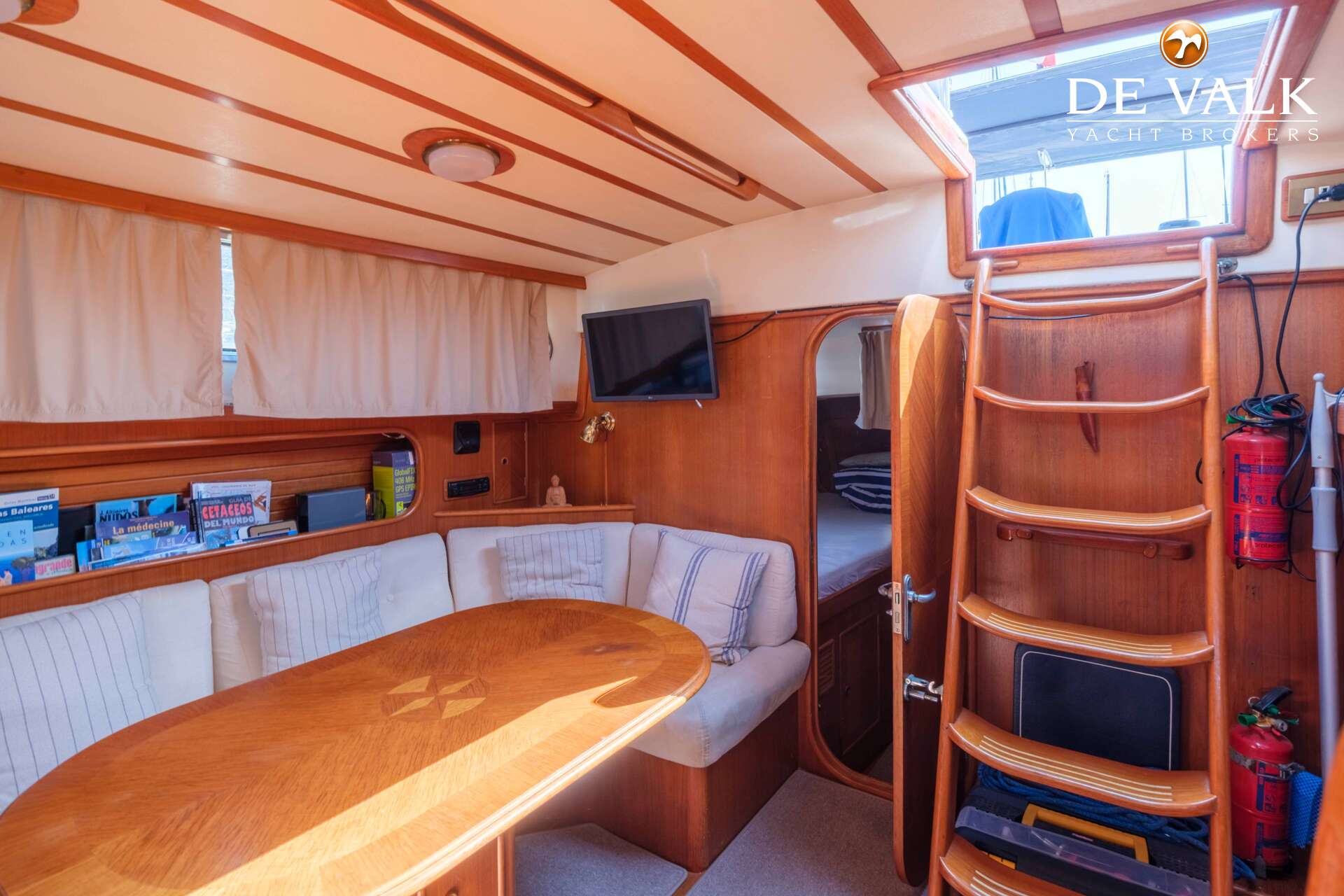 Belliure 41 1990 – Ruime Mediterrane Cruiser - Foto 21
