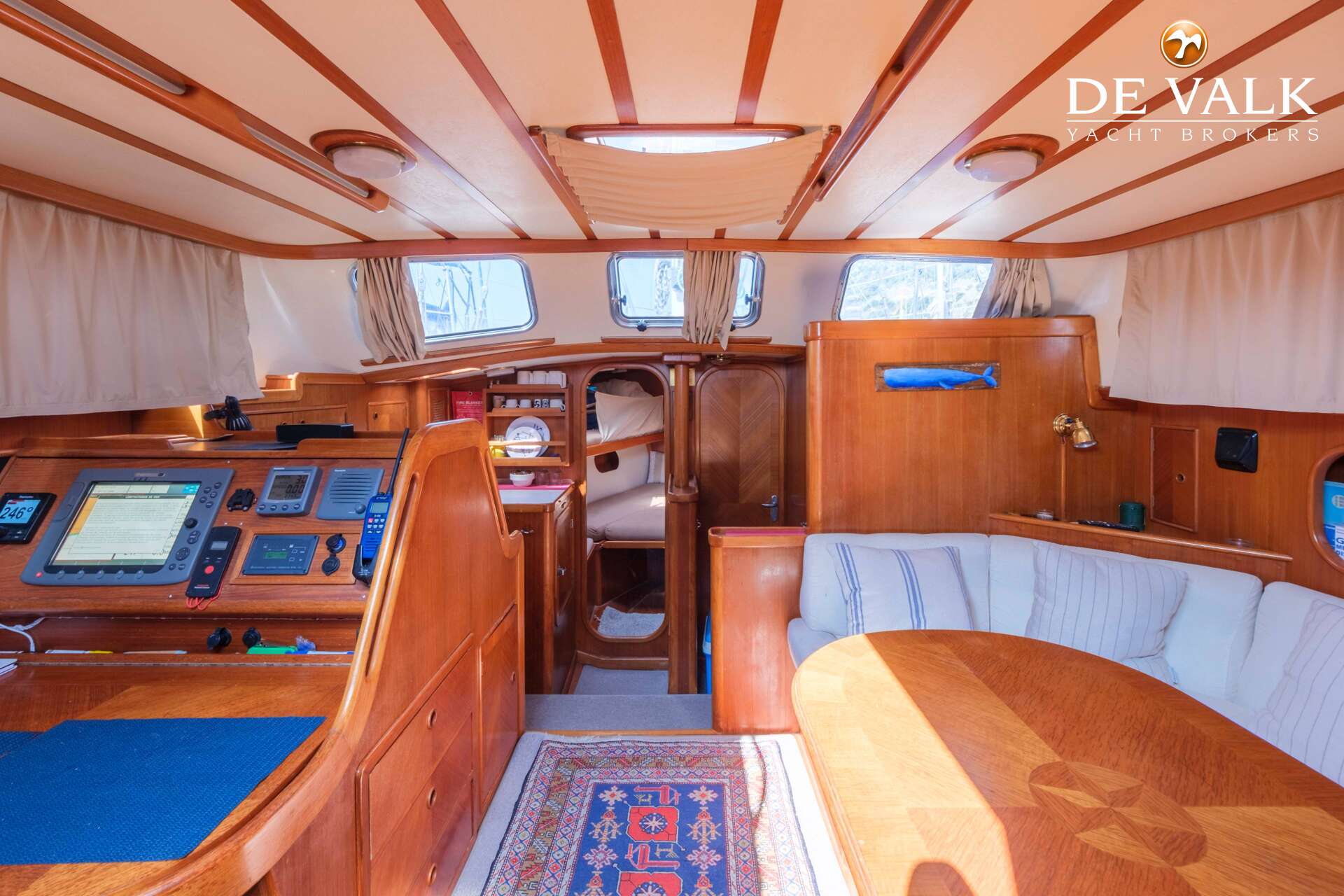 Belliure 41 1990 – Ruime Mediterrane Cruiser - Foto 23