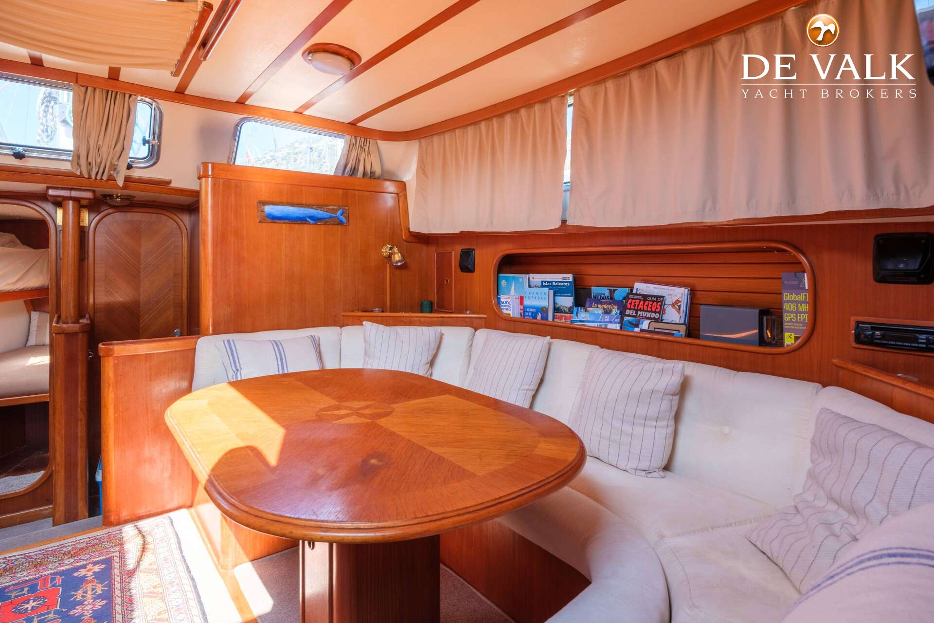 Belliure 41 1990 – Ruime Mediterrane Cruiser - Foto 24