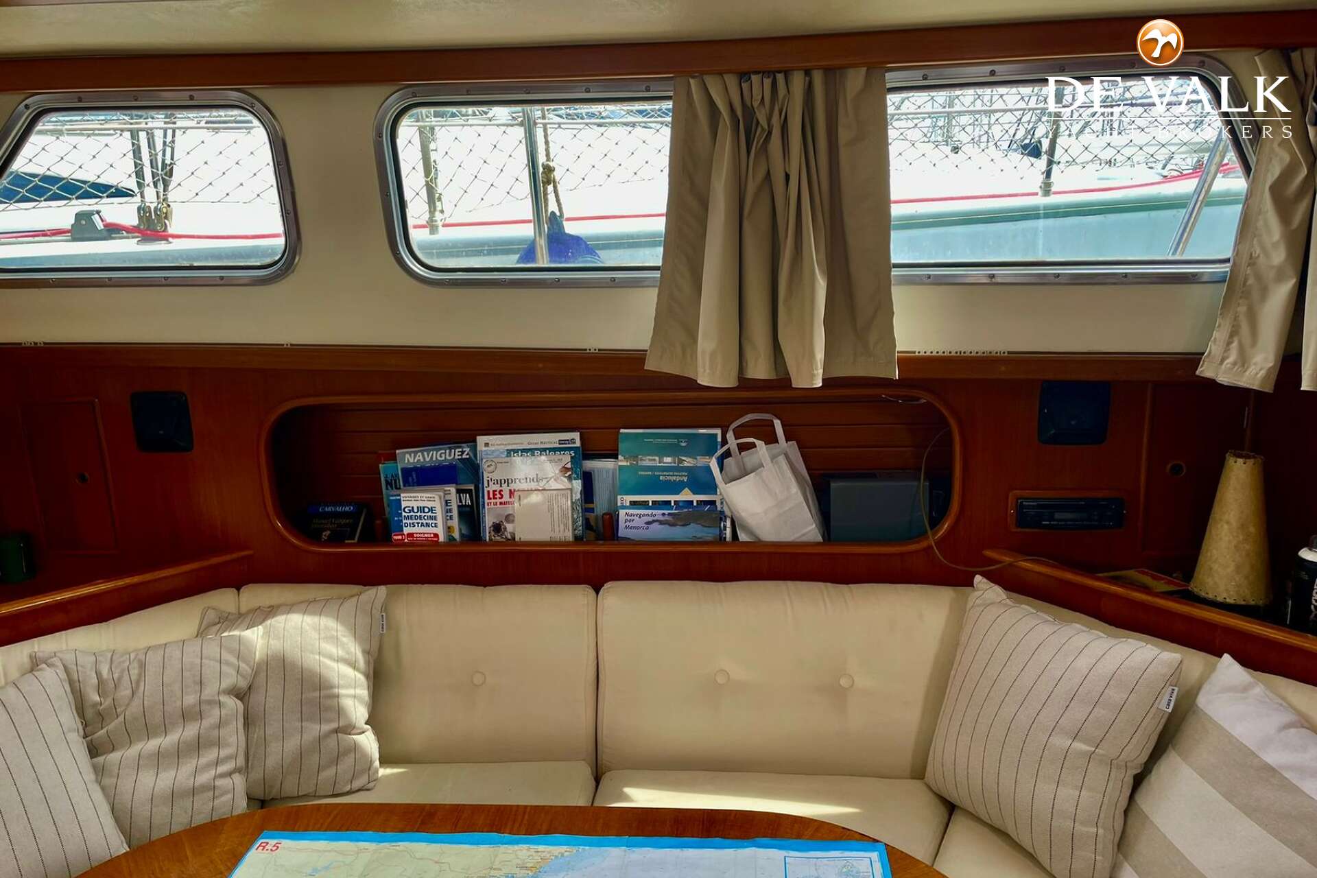 Belliure 41 1990 – Ruime Mediterrane Cruiser - Foto 25
