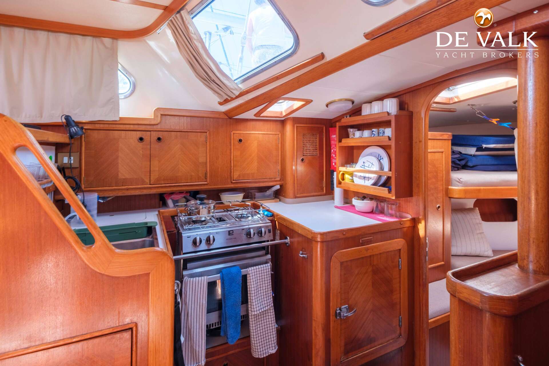 Belliure 41 1990 – Ruime Mediterrane Cruiser - Foto 26