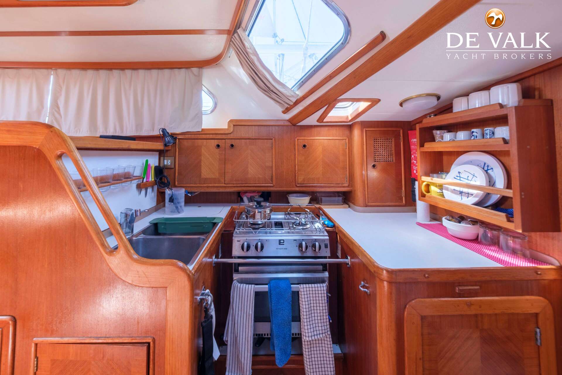 Belliure 41 1990 – Ruime Mediterrane Cruiser - Foto 27