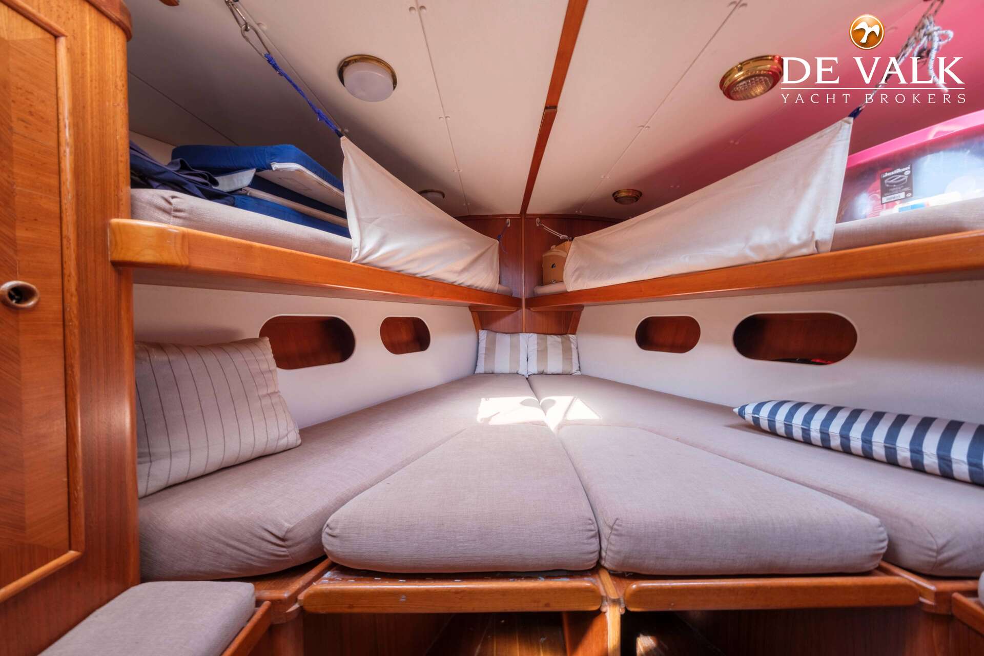 Belliure 41 1990 – Ruime Mediterrane Cruiser - Foto 28