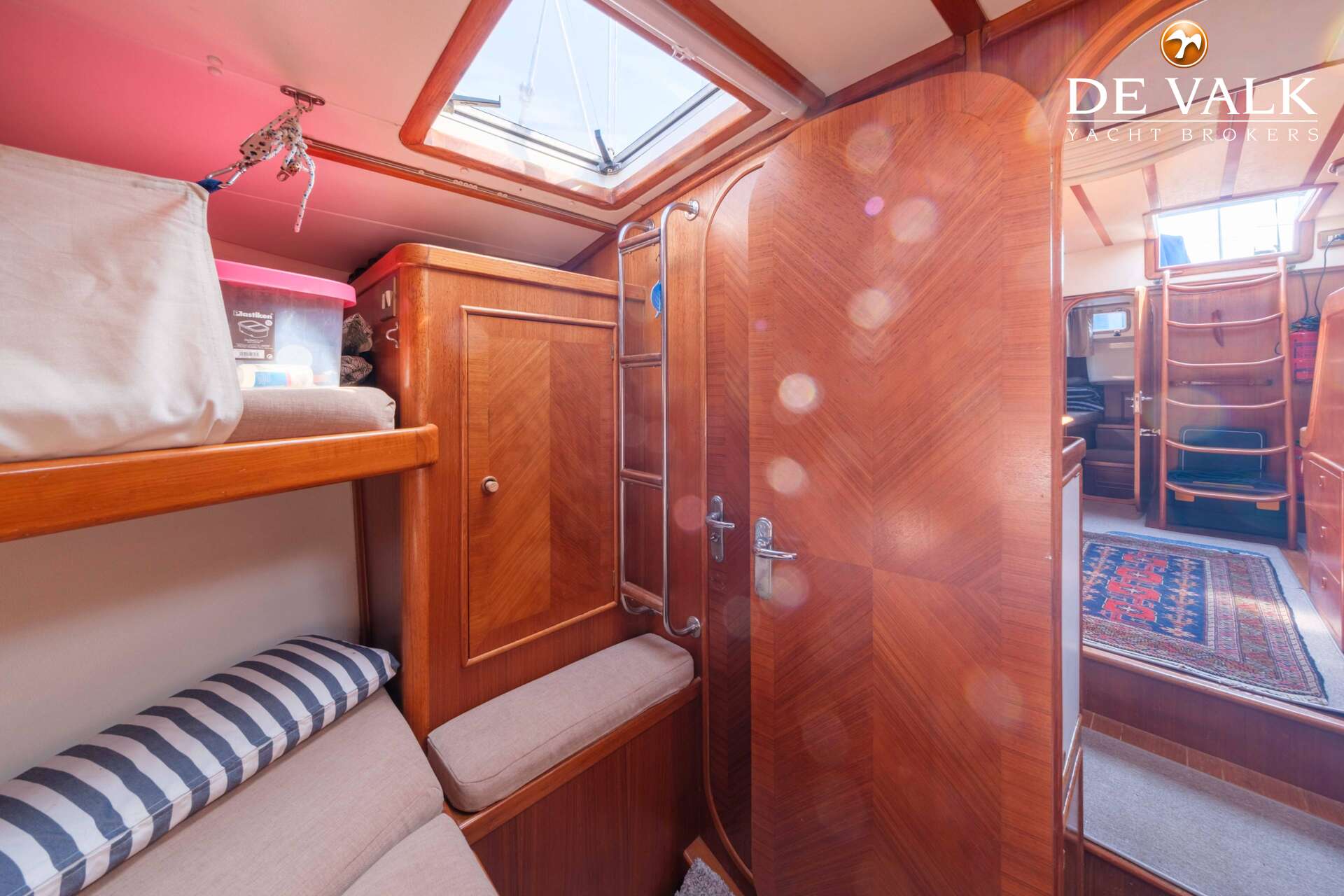 Belliure 41 1990 – Ruime Mediterrane Cruiser - Foto 29