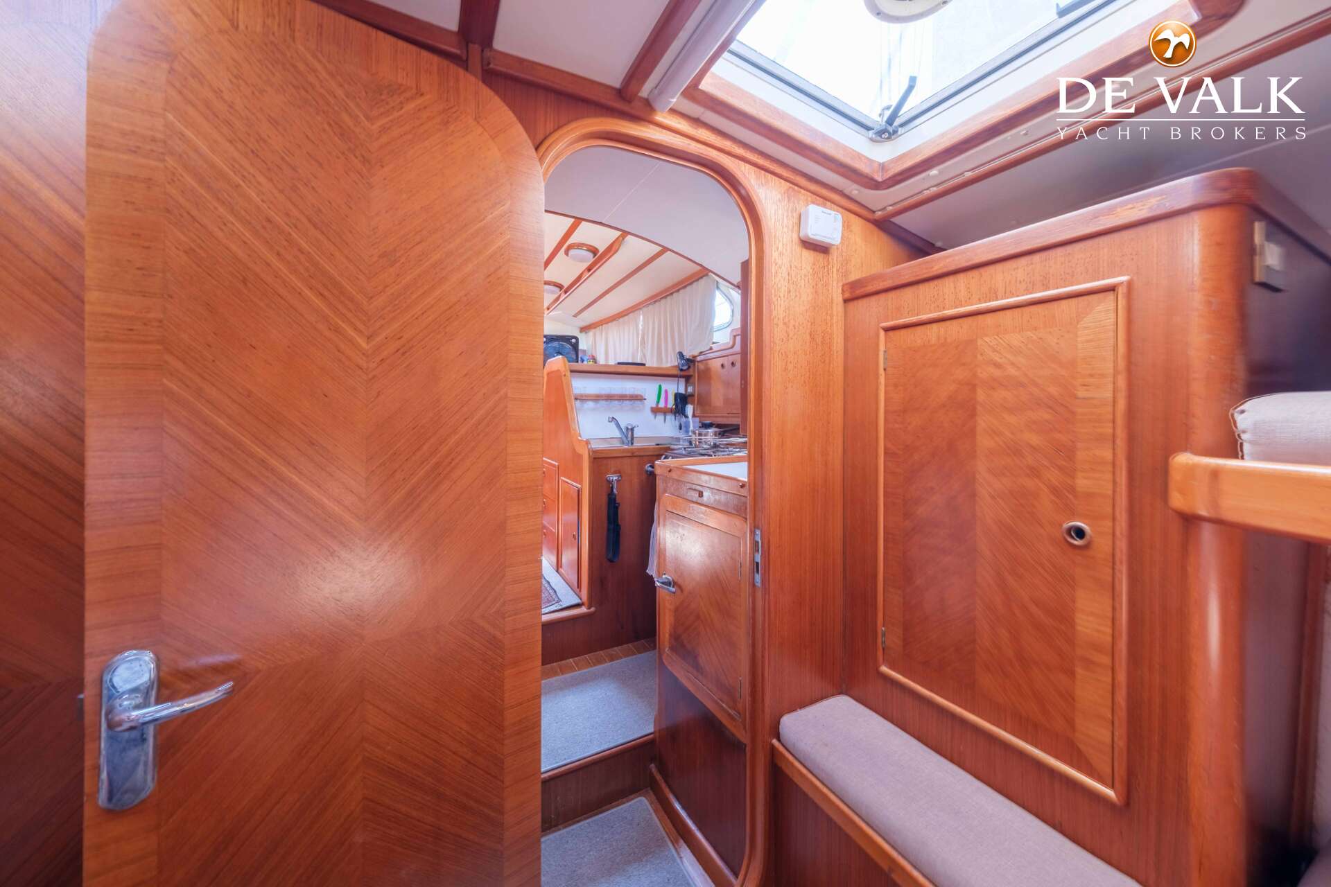 Belliure 41 1990 – Ruime Mediterrane Cruiser - Foto 30